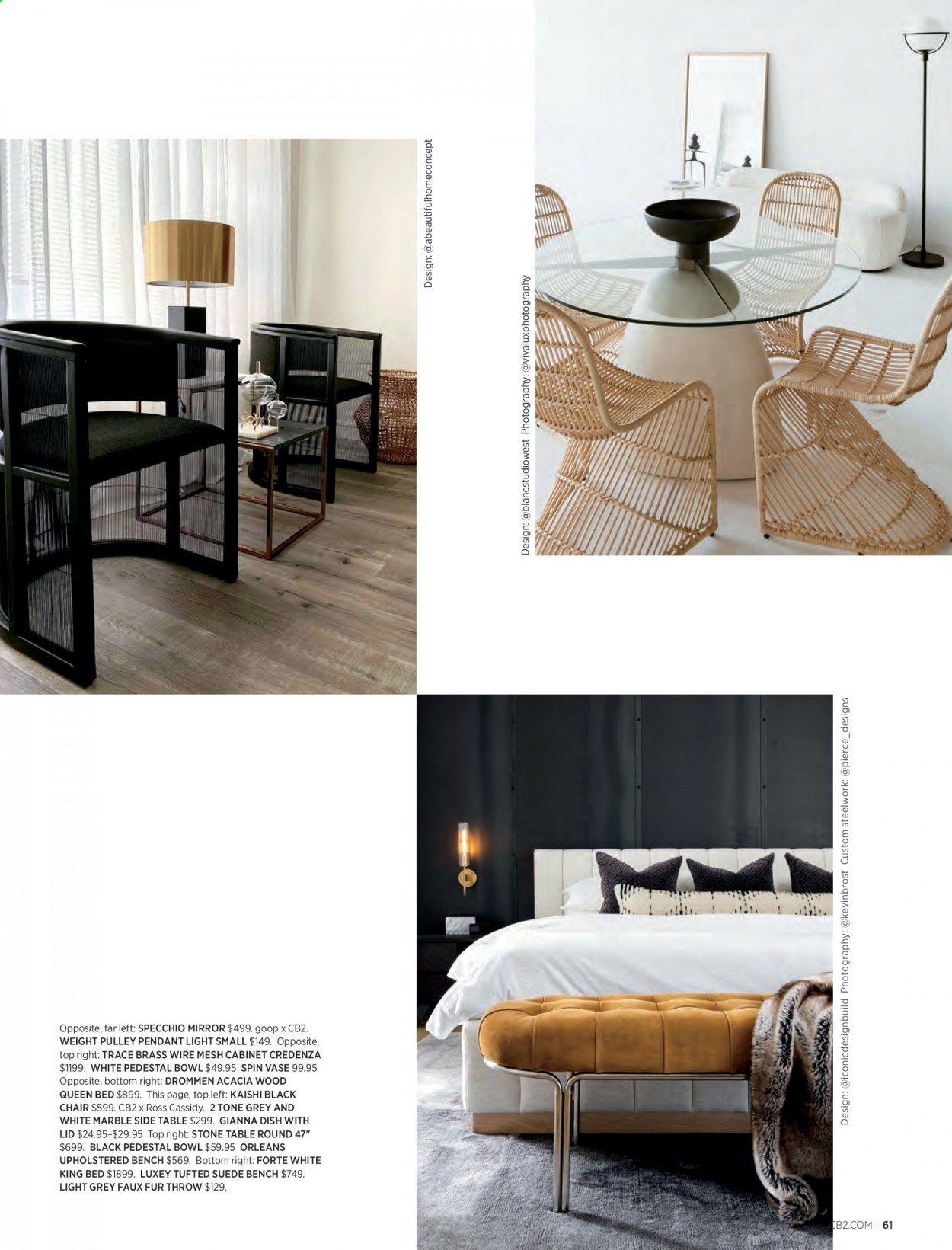 CB2 Weekly Ad September 1 to September 30