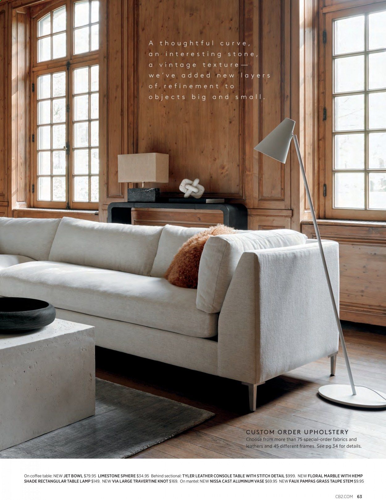 CB2 Weekly Ad September 1 to September 30
