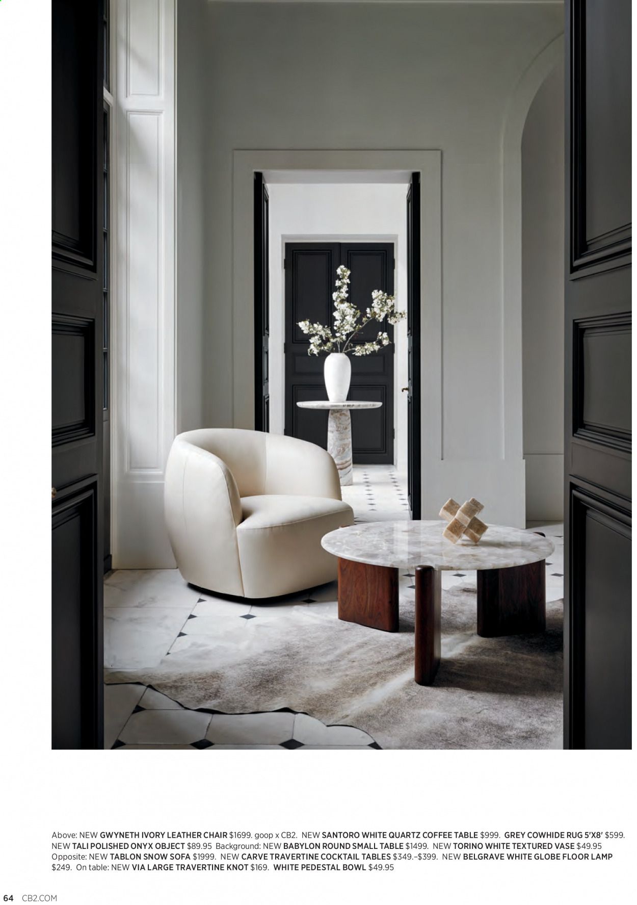 CB2 Weekly Ad September 1 to September 30
