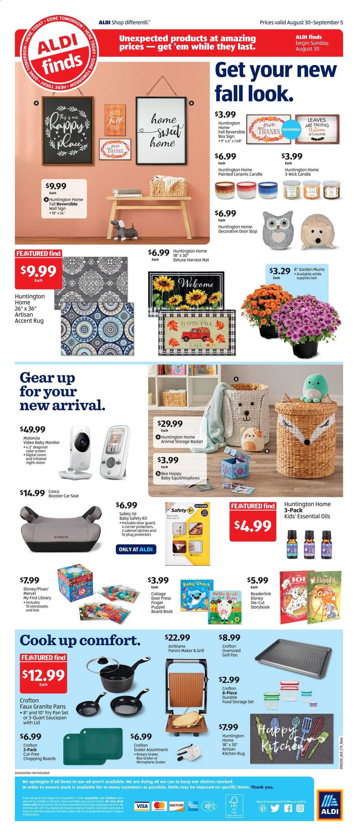 ALDI (DE, NJ, NY, PA) Weekly Ad August 30 to September 5