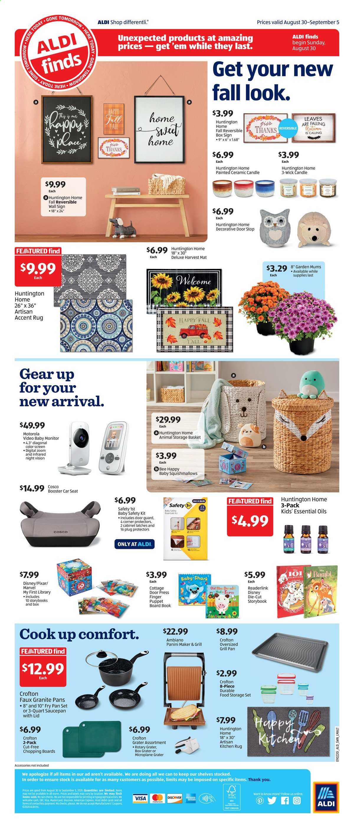 ALDI (NY) Weekly Ad August 30 to September 5