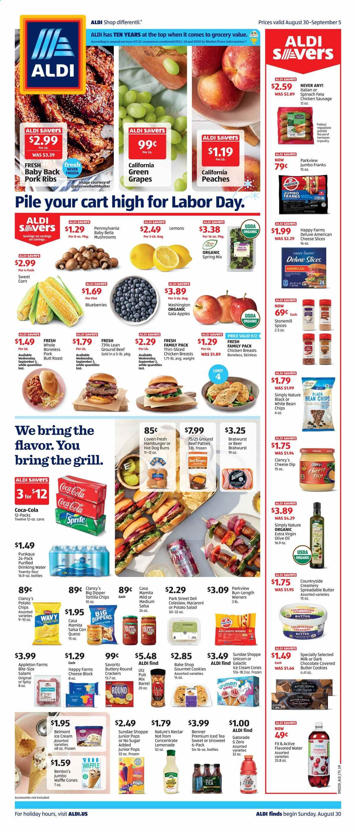 ALDI (DE, NJ, OH, PA) Weekly Ad August 30 to September 5