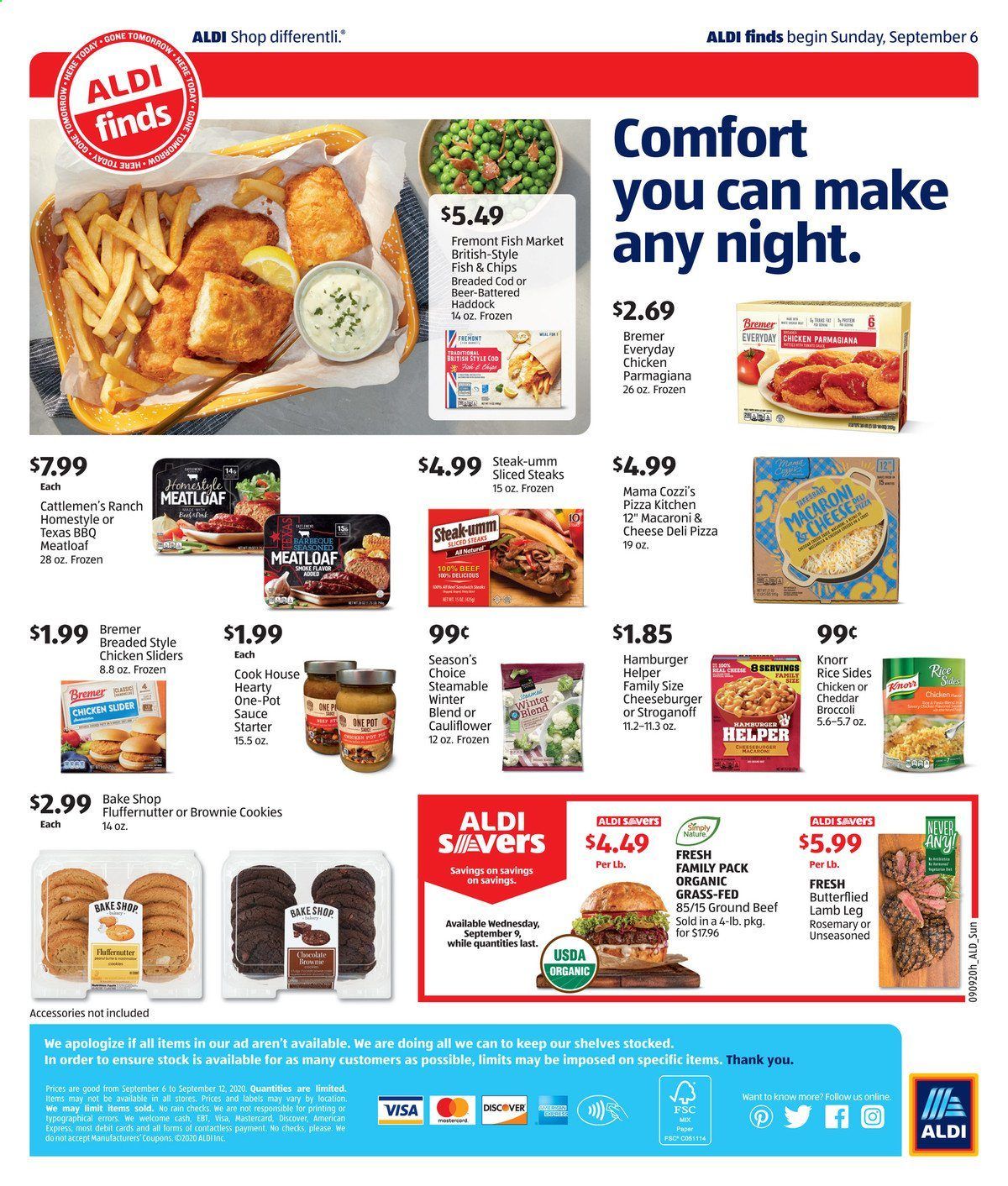 ALDI Weekly Ad September 6 to September 12