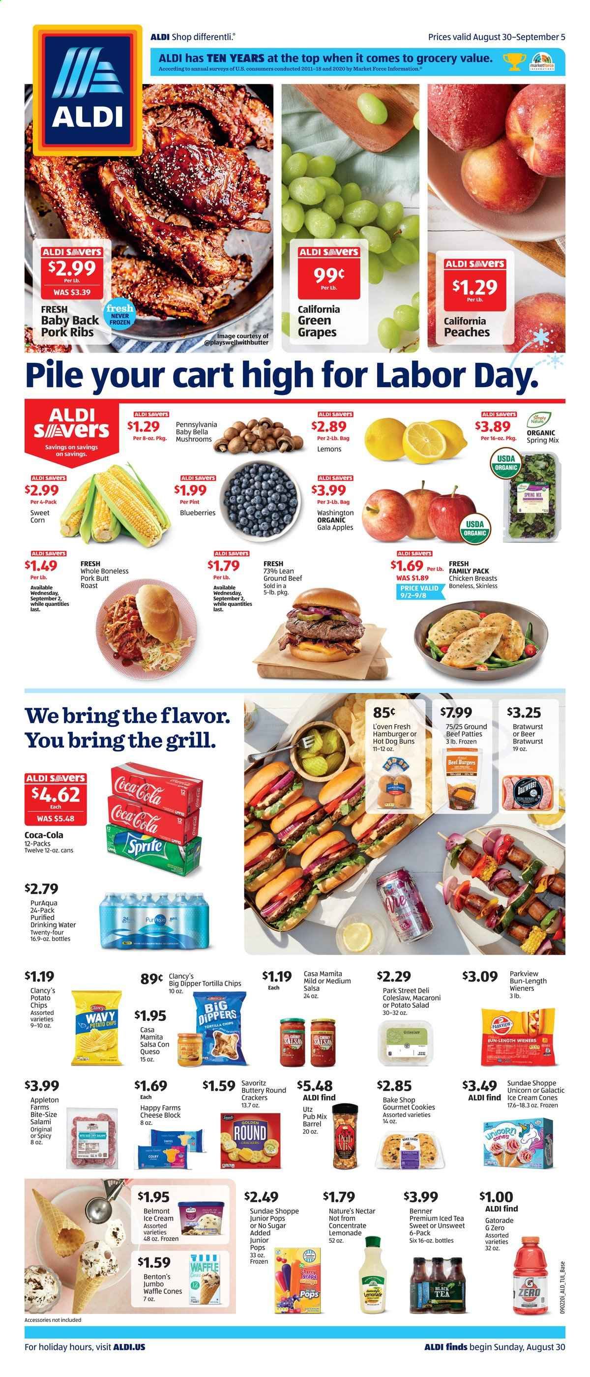 ALDI (NY, PA) Weekly Ad August 30 to September 5