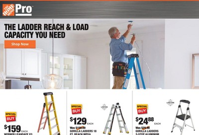 The Home Depot Weekly Ad August 31 to September 7