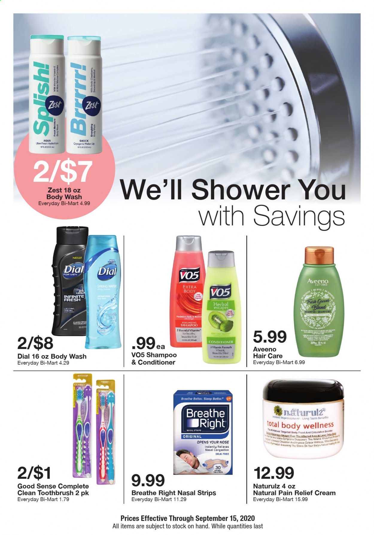 Bi-Mart Weekly Ad September 2 to September 15