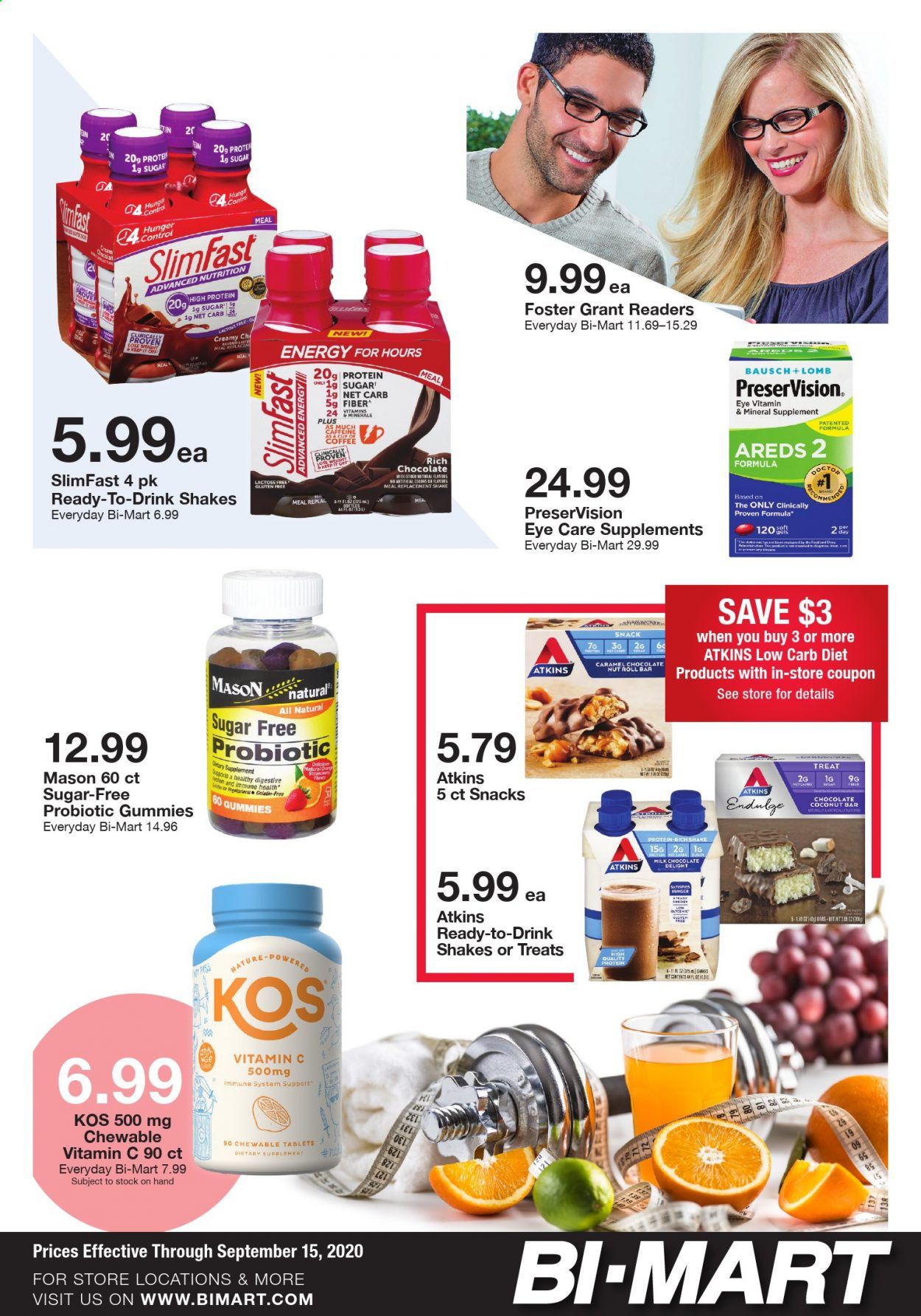 Bi-Mart Weekly Ad September 2 to September 15