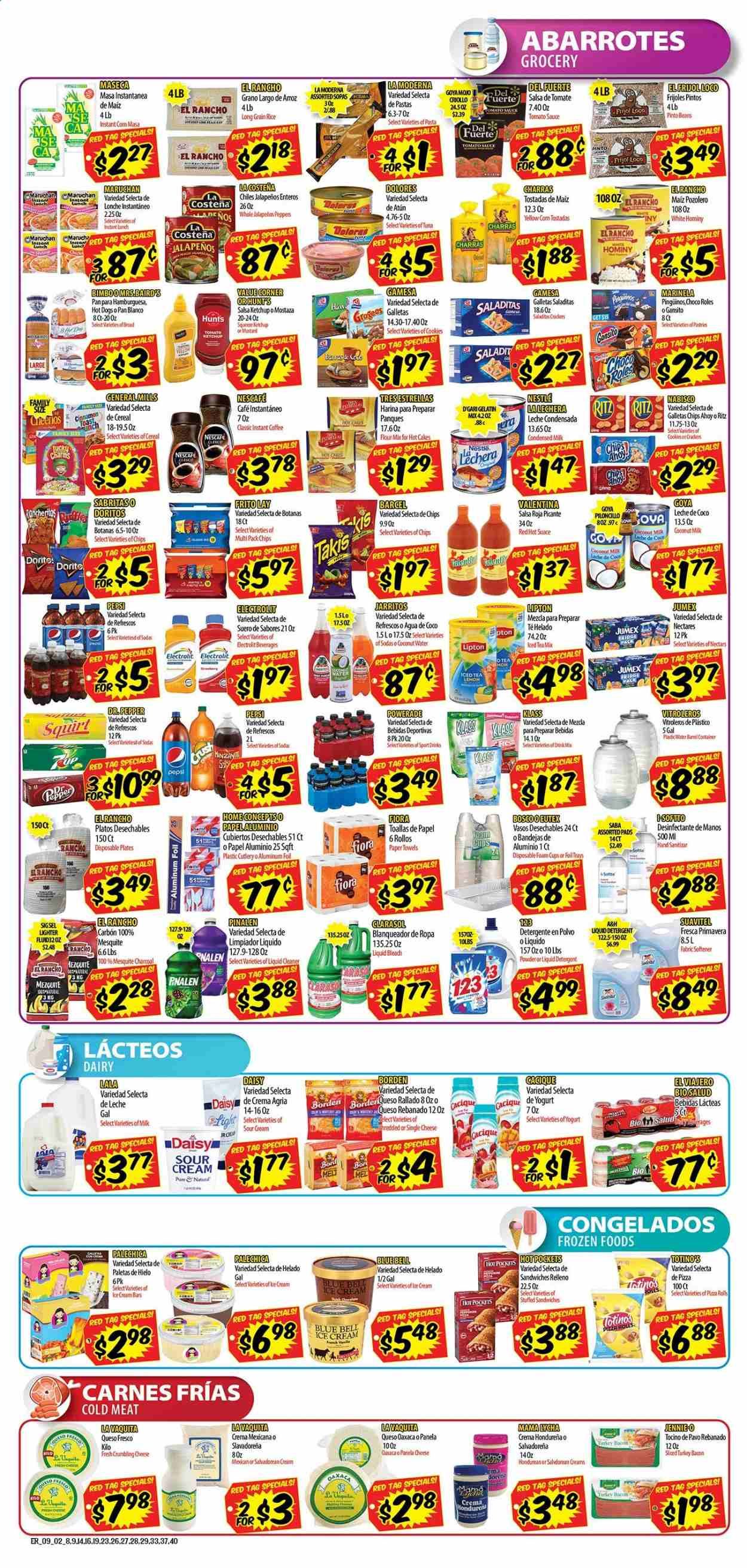 El Rancho Weekly Ad September 2 to September 8