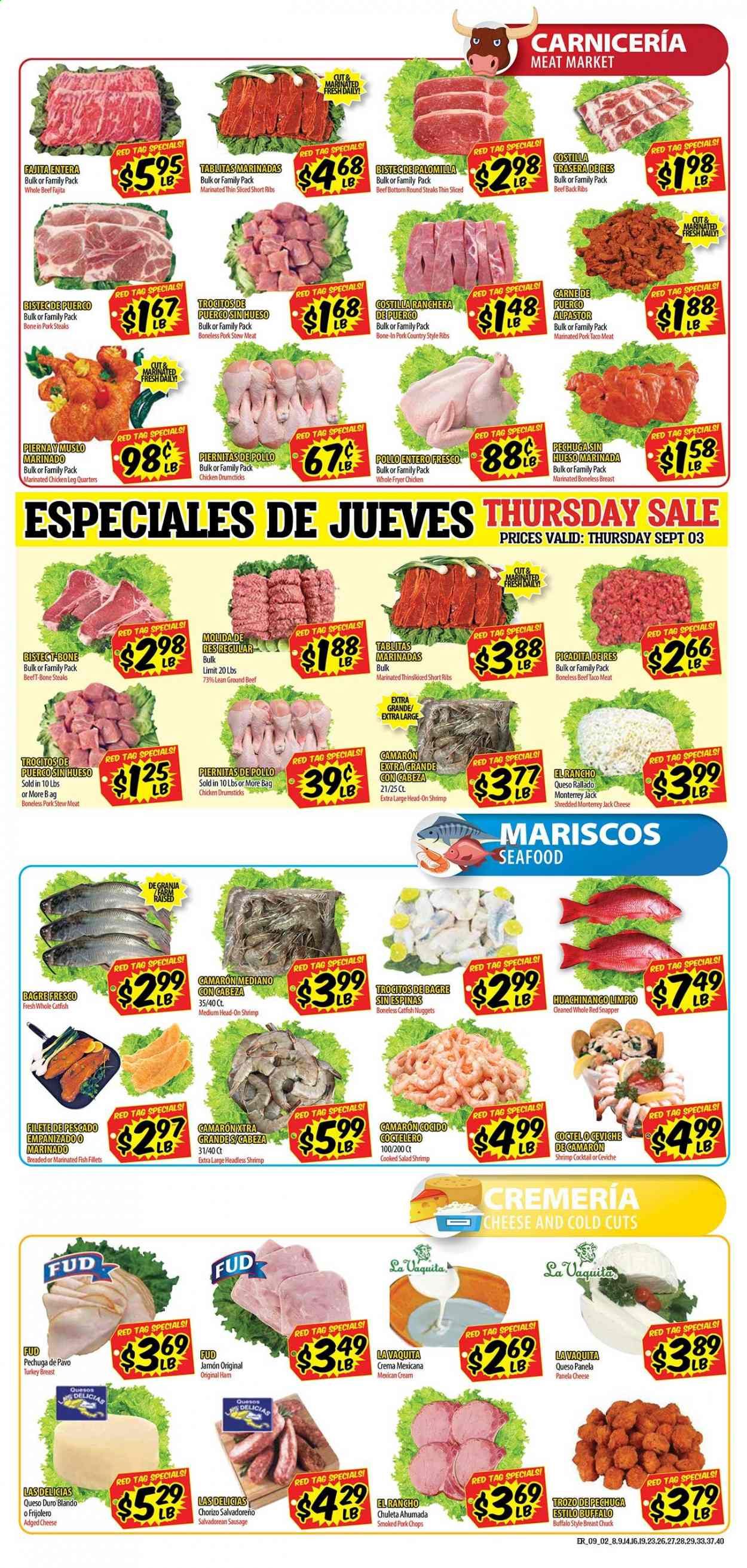 El Rancho Weekly Ad September 2 to September 8