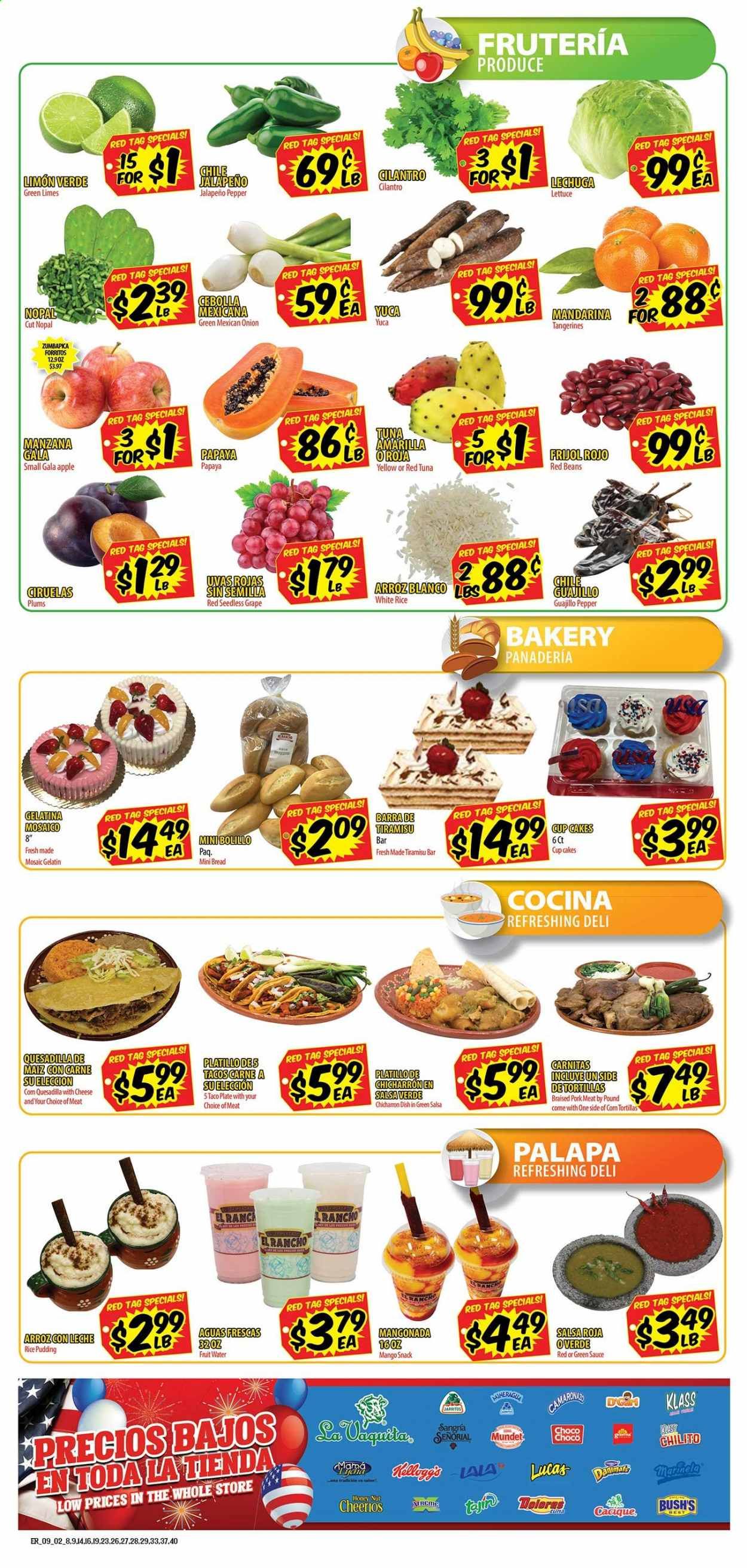El Rancho Weekly Ad September 2 to September 8