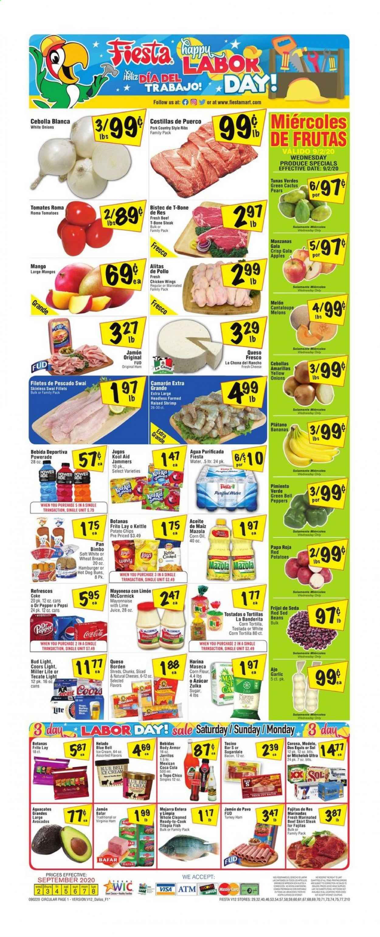 Fiesta Mart Weekly Ad September 2 to September 8
