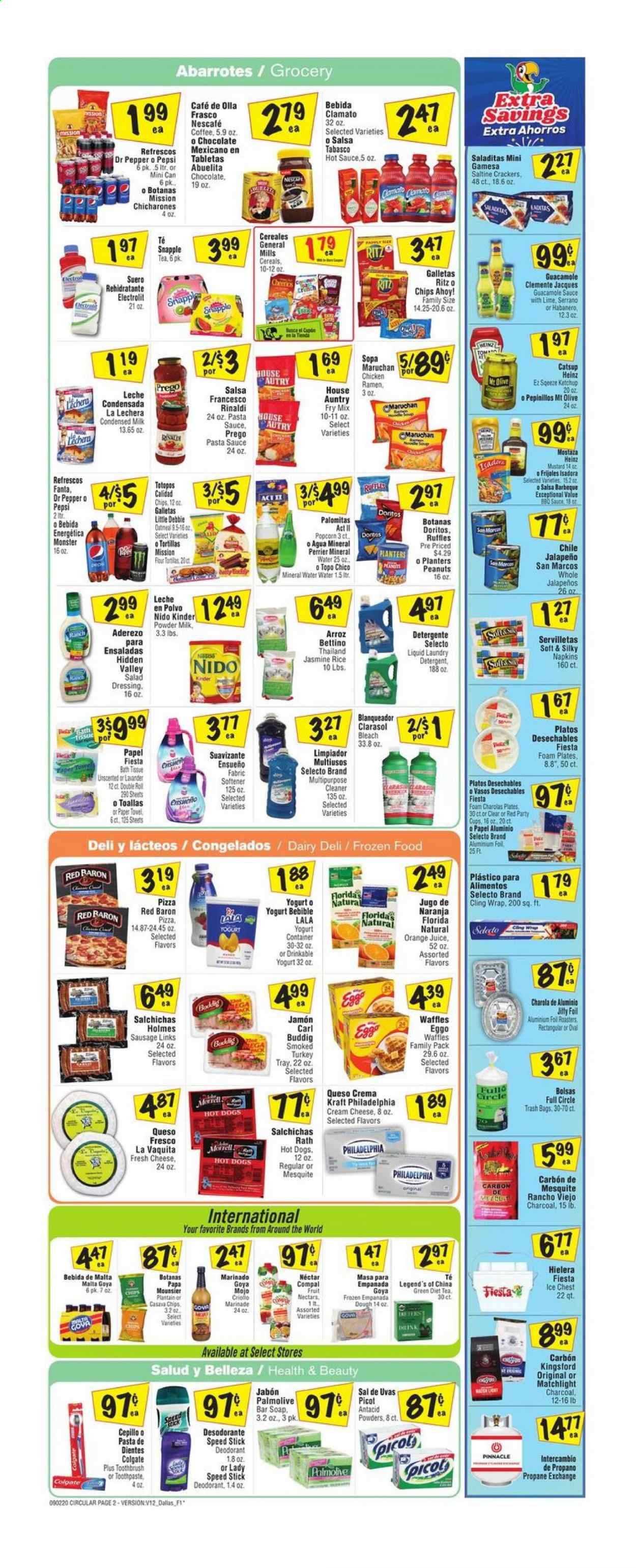 Fiesta Mart Weekly Ad September 2 to September 8