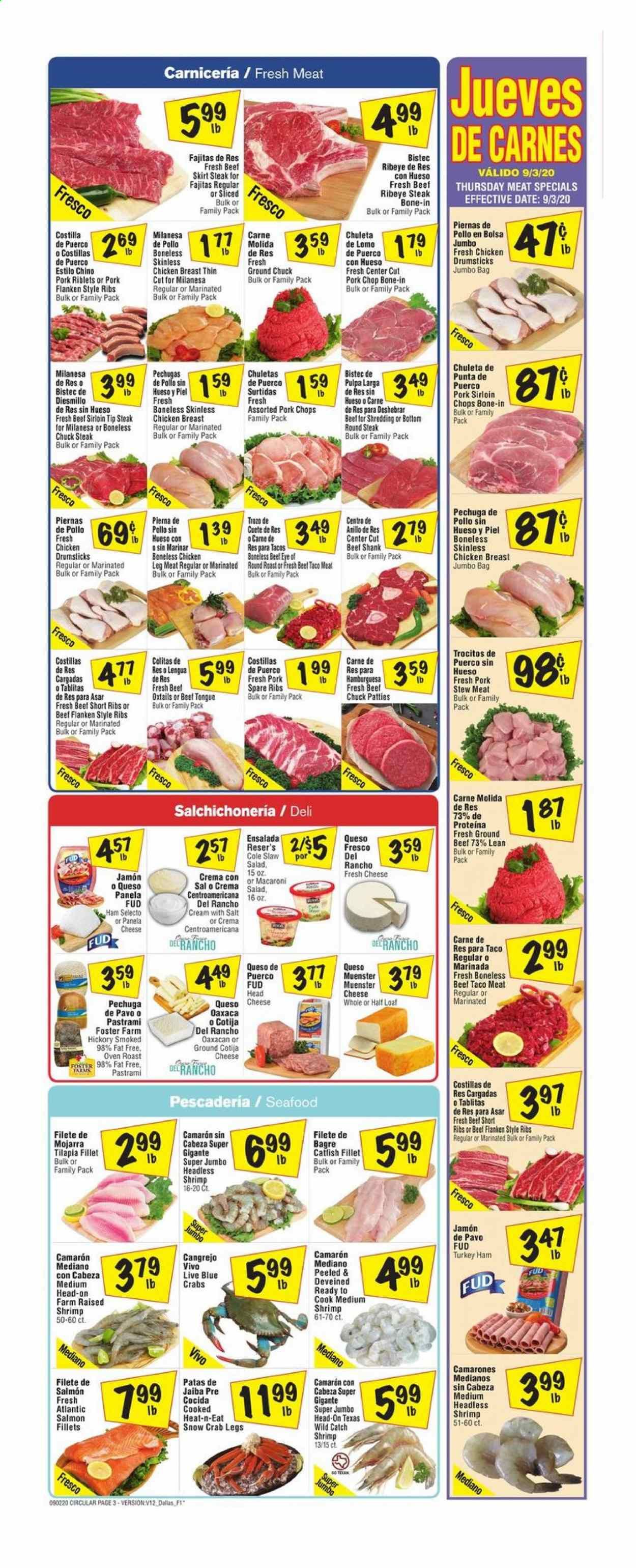 Fiesta Mart Weekly Ad September 2 to September 8