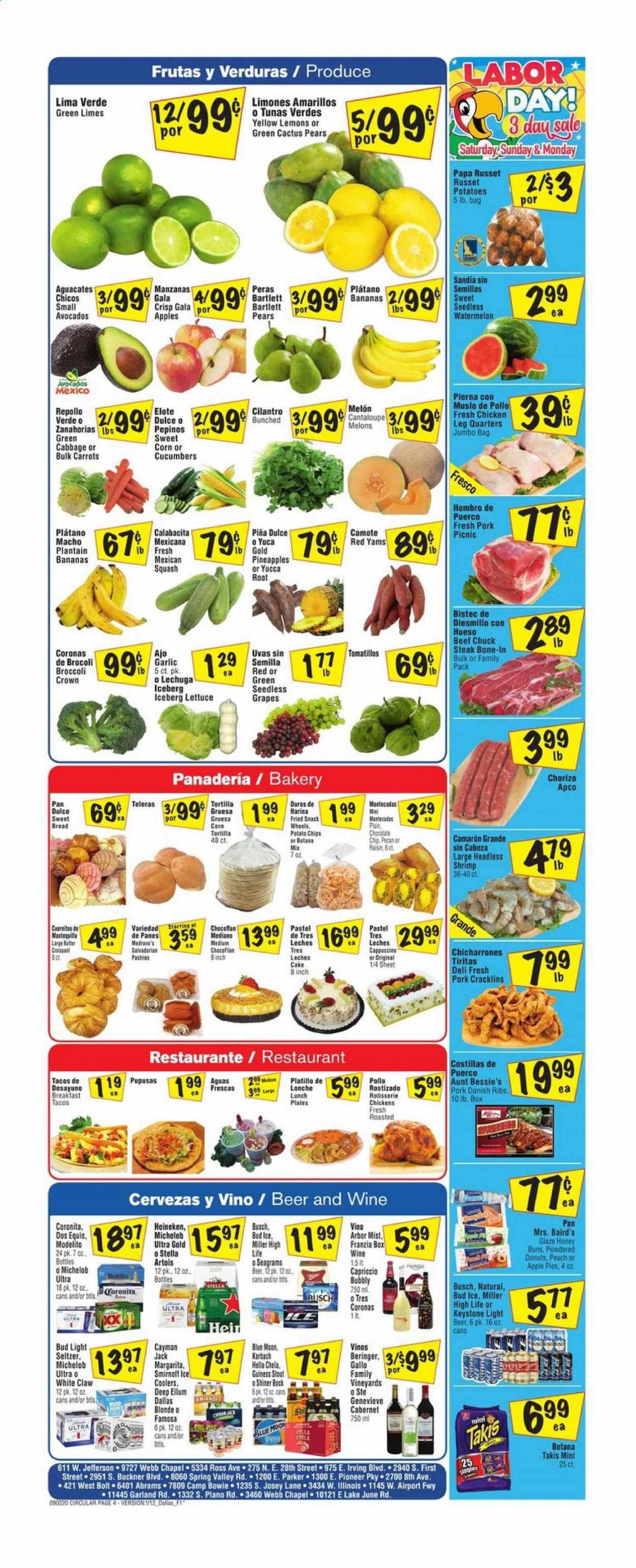 Fiesta Mart Weekly Ad September 2 to September 8