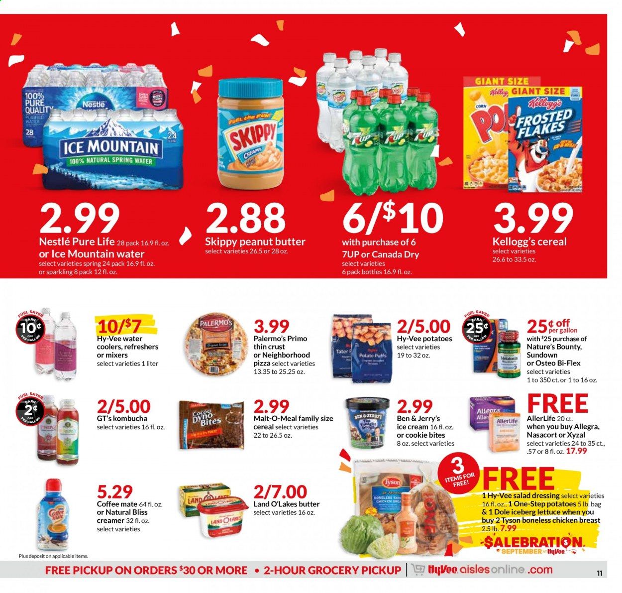 Hy-Vee (IA, IL, KS, MN, MO, NE, SD, WI) Weekly Ad September 2 to September 8