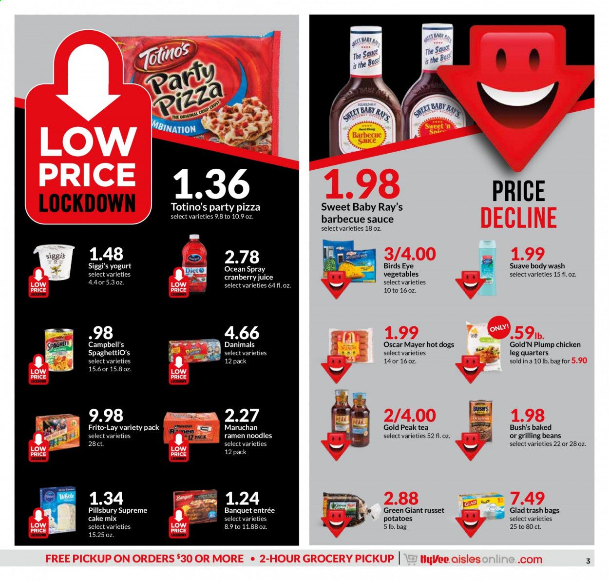 Hy-Vee (IA, IL, KS, MN, MO, NE, SD, WI) Weekly Ad September 2 to September 8