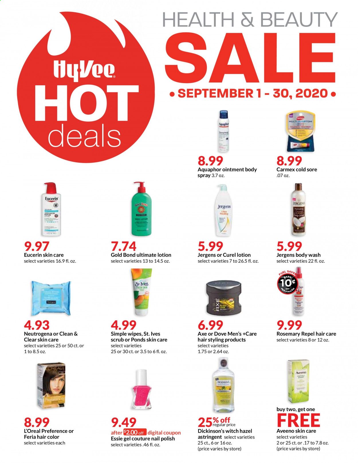 Hy-Vee (IA, IL, KS, MN, MO, NE, SD, WI) Catalog 2020-2021