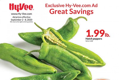 Hy-Vee (IA, IL, KS, MN, MO, NE, SD, WI) Weekly Ad September 2 to September 8