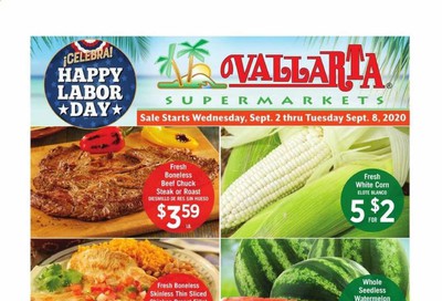 Vallarta Weekly Ad September 2 to September 8
