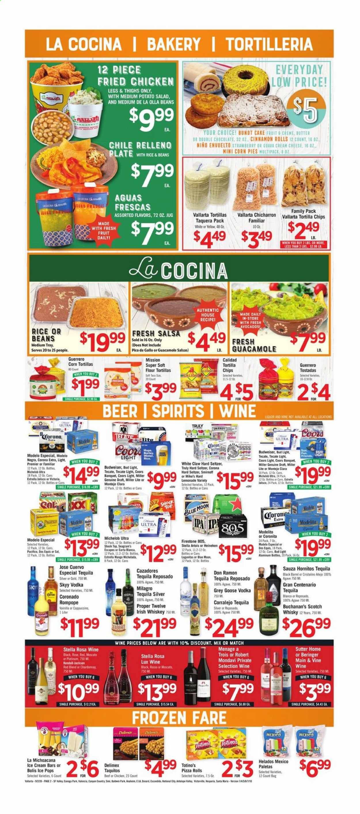 Vallarta Weekly Ad September 2 to September 8