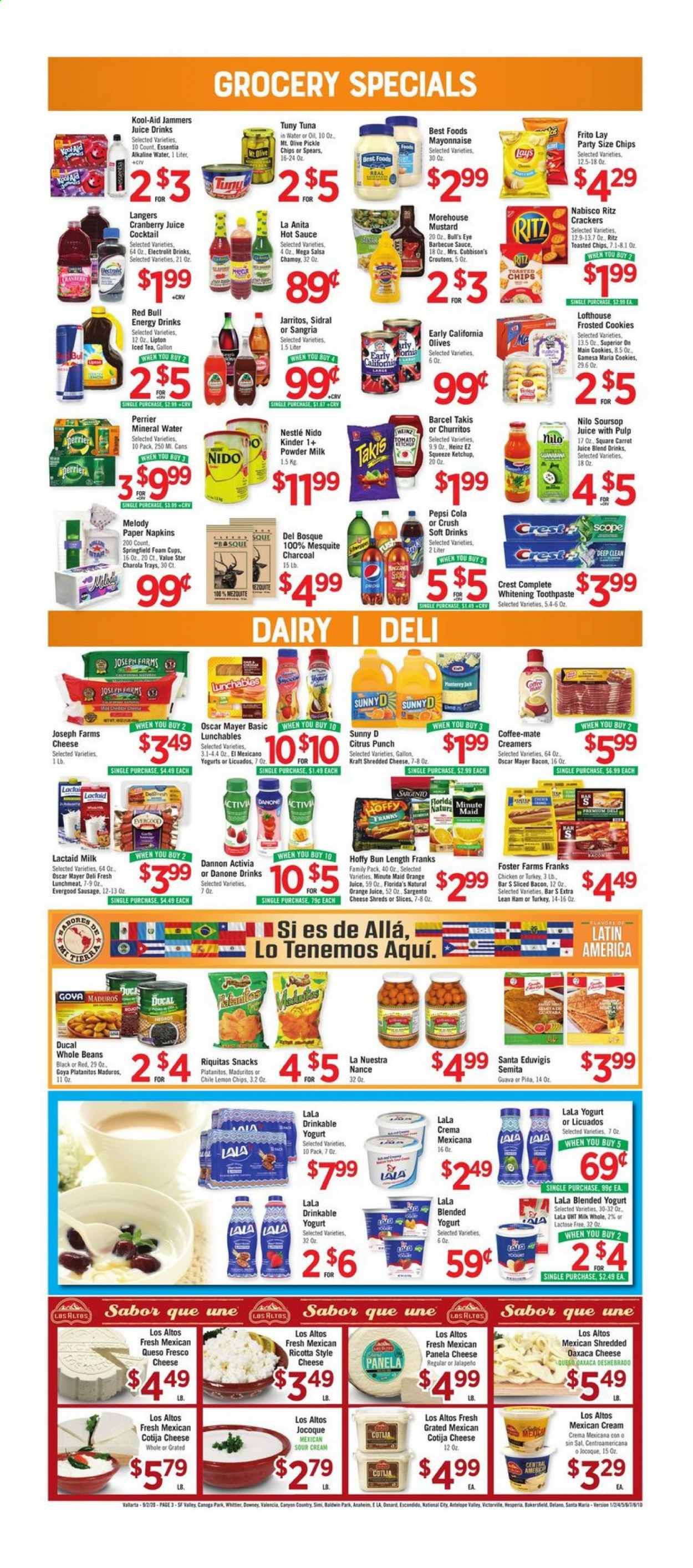 Vallarta Weekly Ad September 2 to September 8
