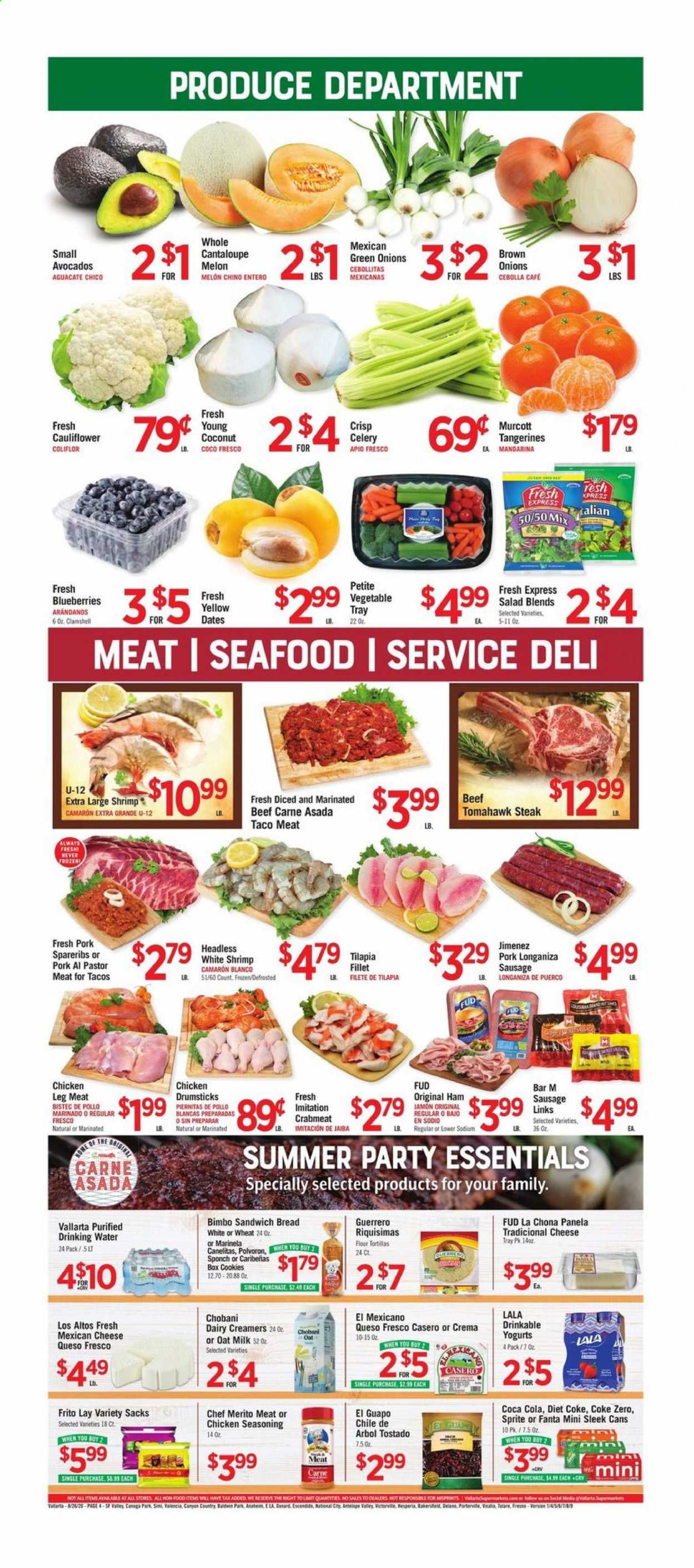 Vallarta Weekly Ad September 2 to September 8