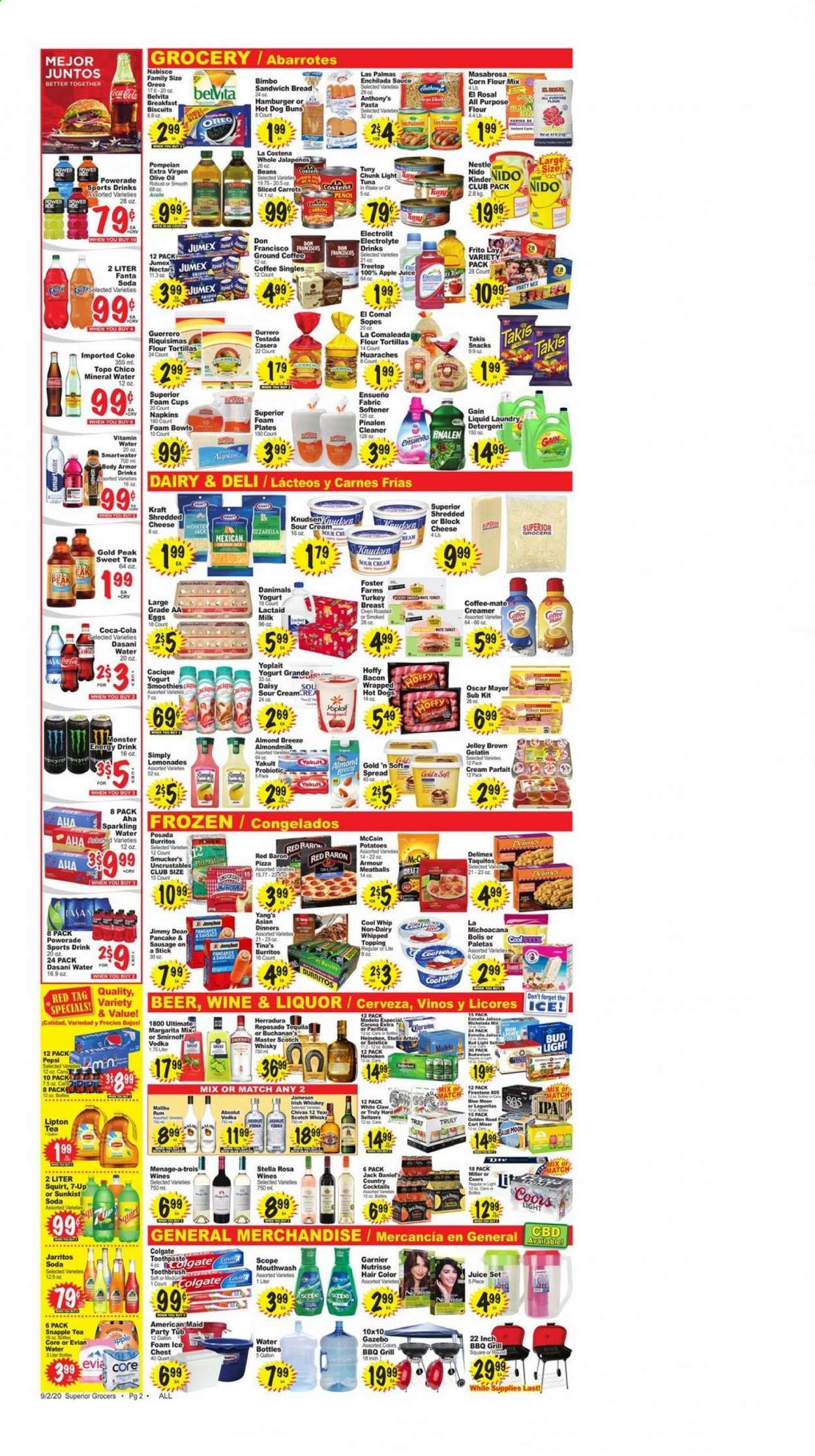 Superior Grocers Weekly Ad September 2 to September 8