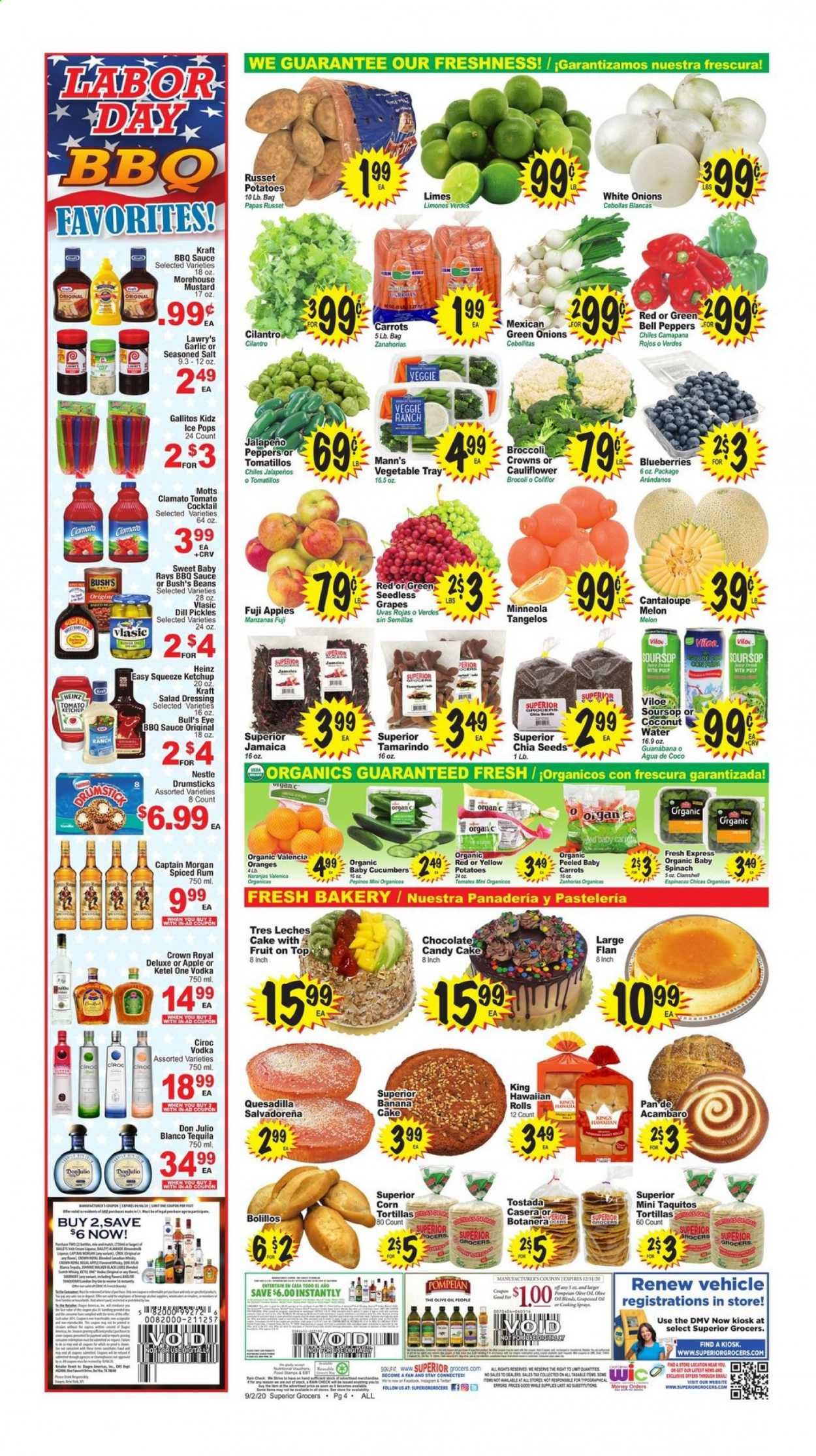 Superior Grocers Weekly Ad September 2 to September 8