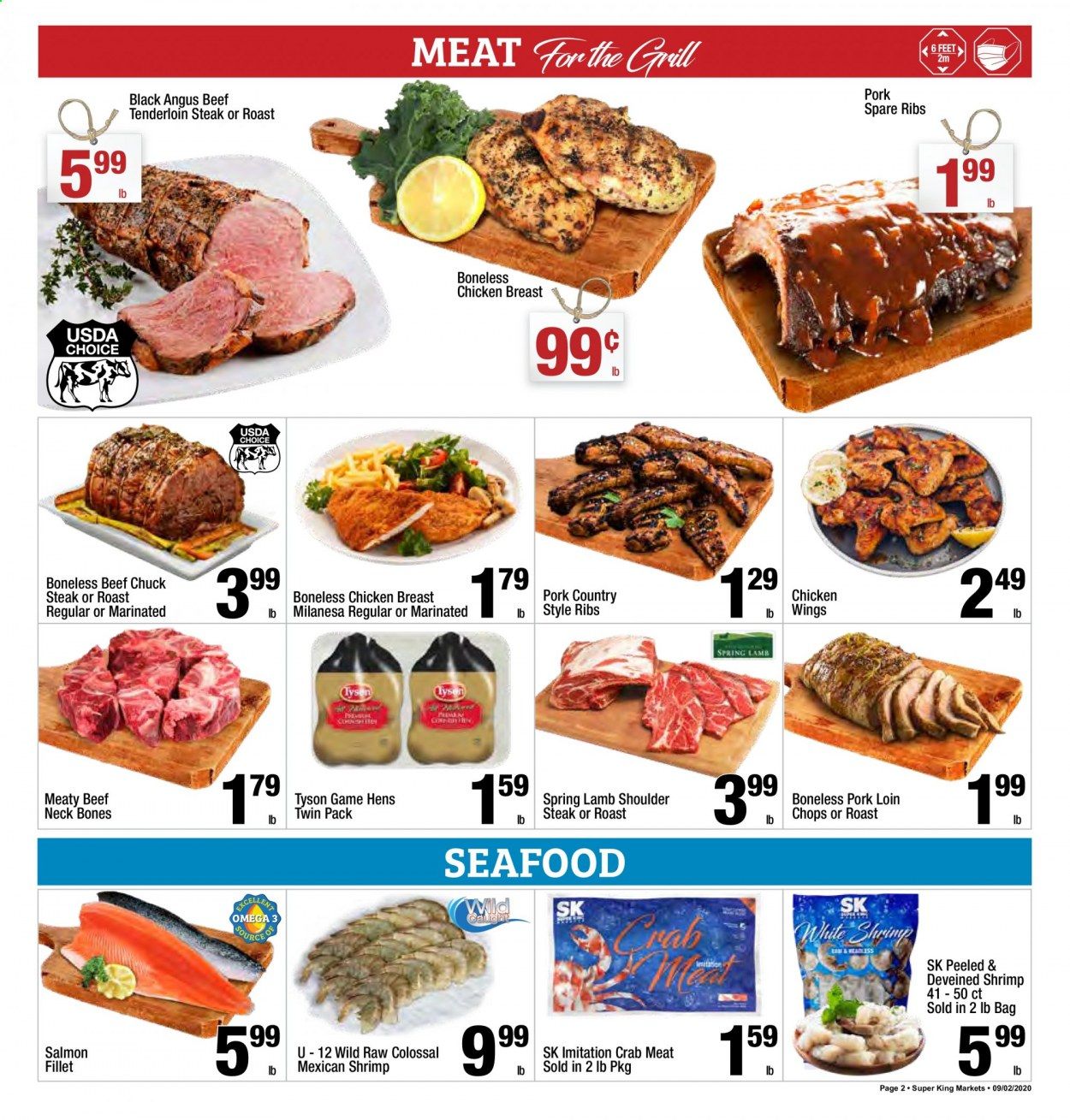 Super King Markets (CA) Weekly Ad September 2 to September 8