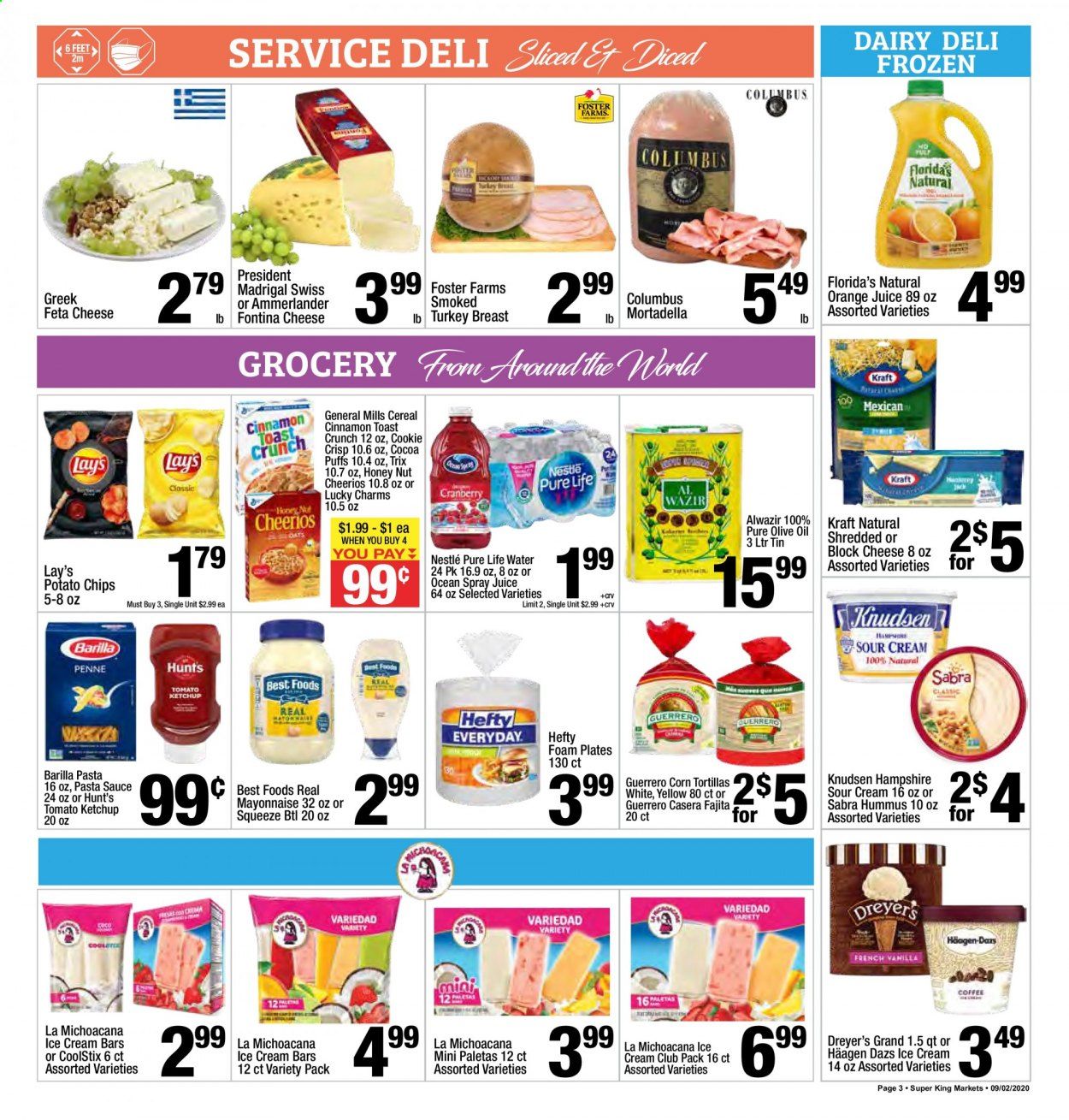 Super King Markets (CA) Weekly Ad September 2 to September 8
