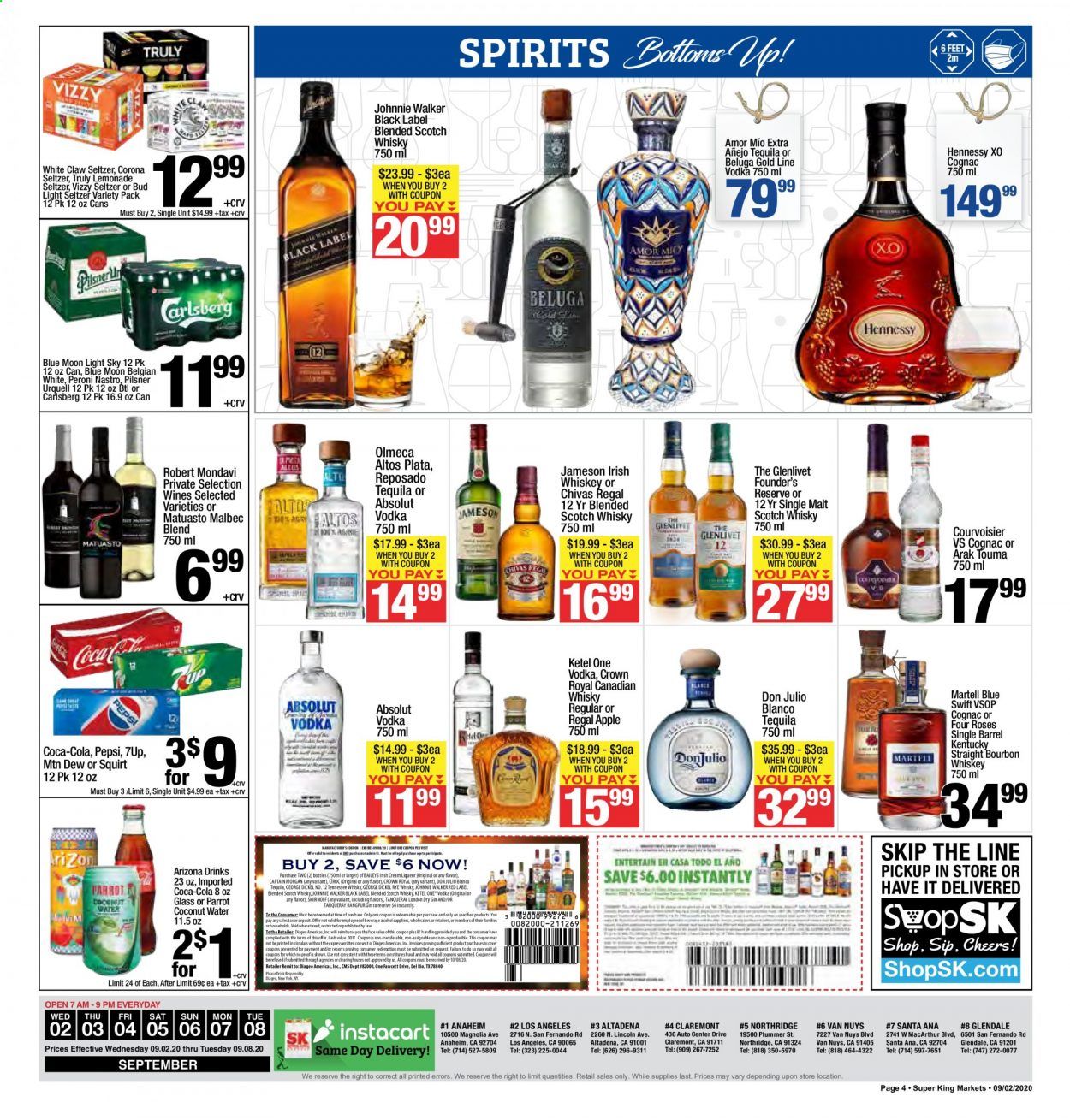 Super King Markets (CA) Weekly Ad September 2 to September 8