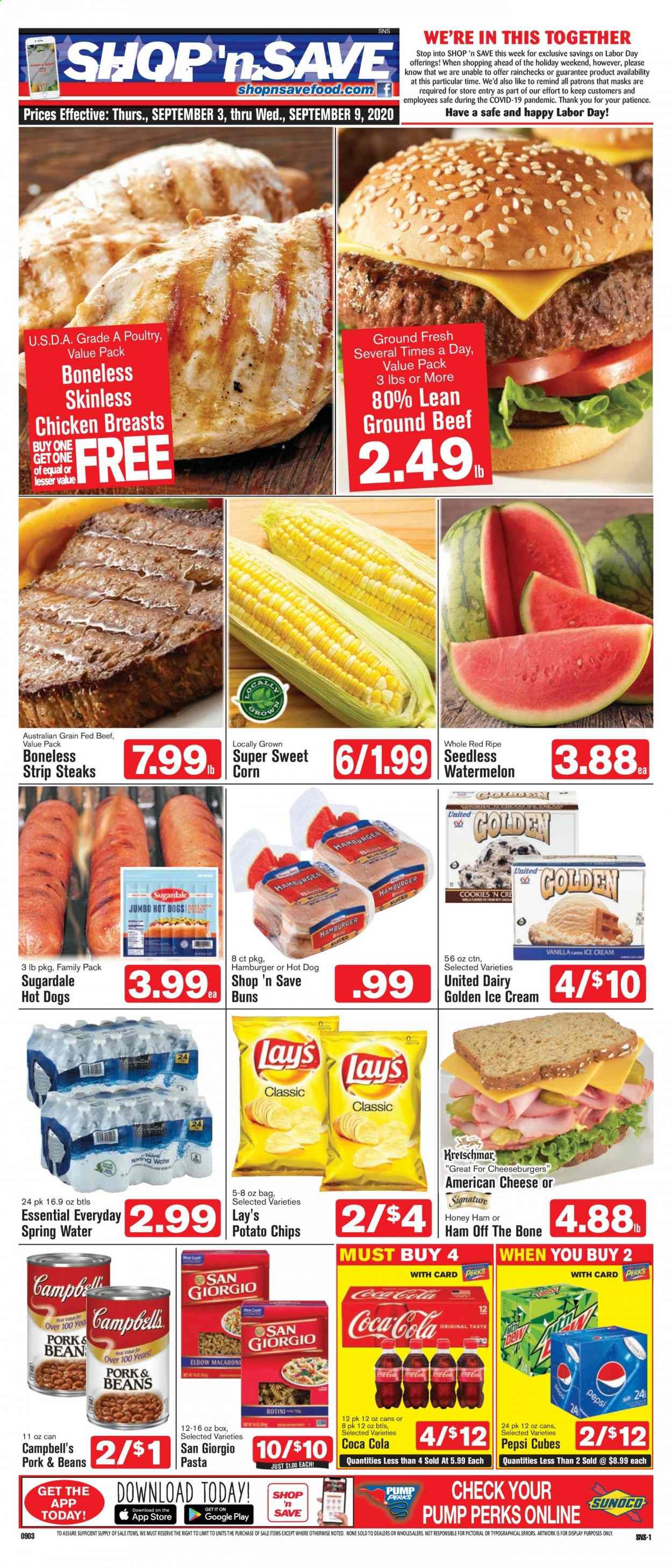 Stew Leonard's (CT, NJ, NY) Weekly Ad September 3 to September 9