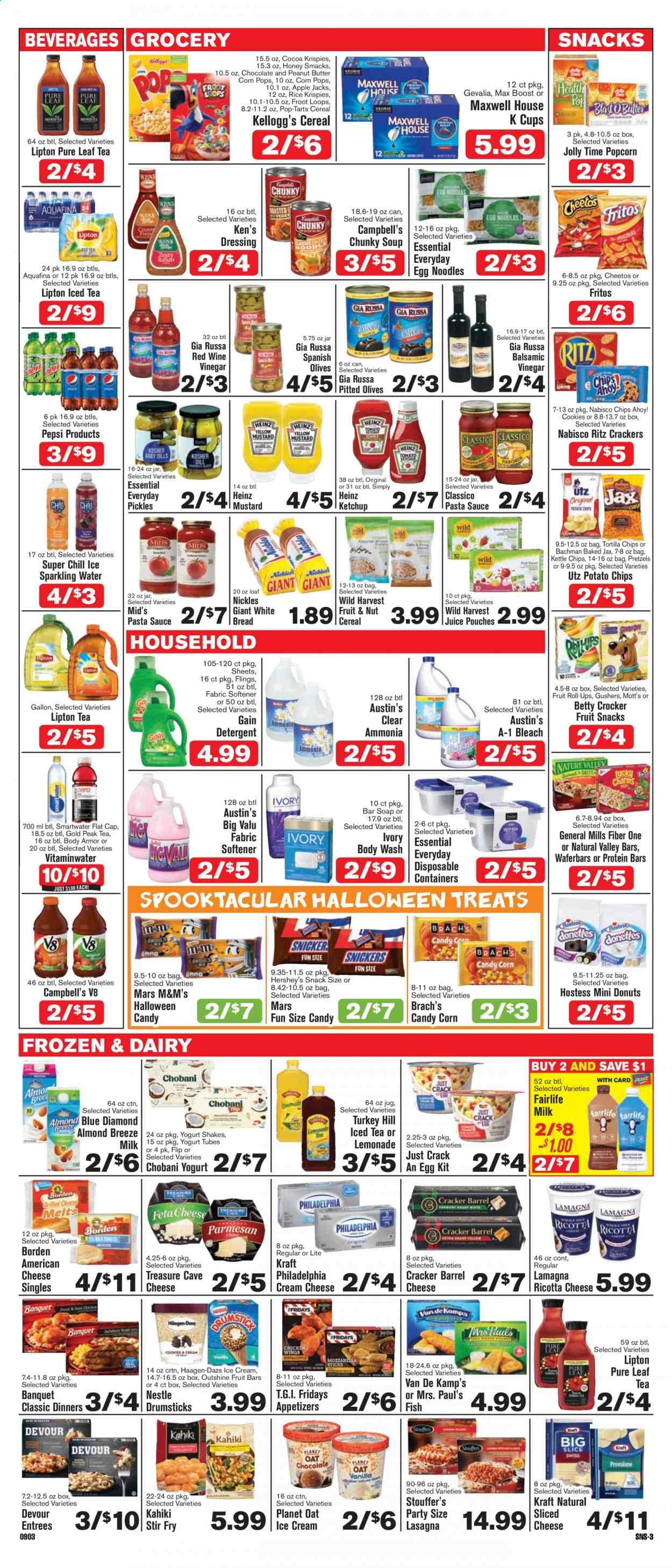 Stew Leonard's (CT, NJ, NY) Weekly Ad September 3 to September 9