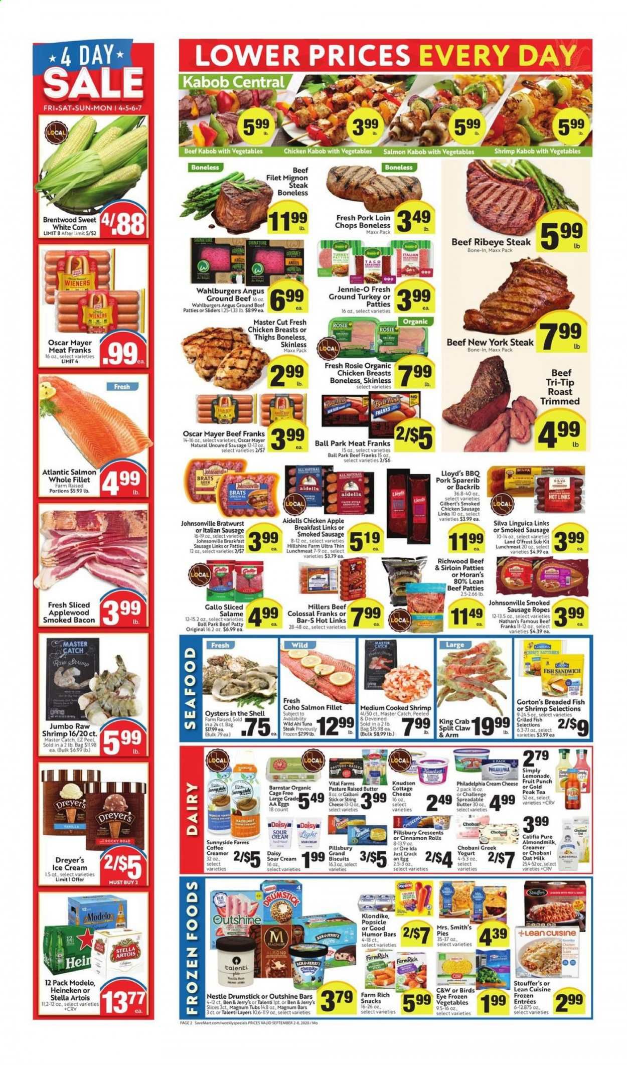Save Mart Weekly Ad September 2 to September 8