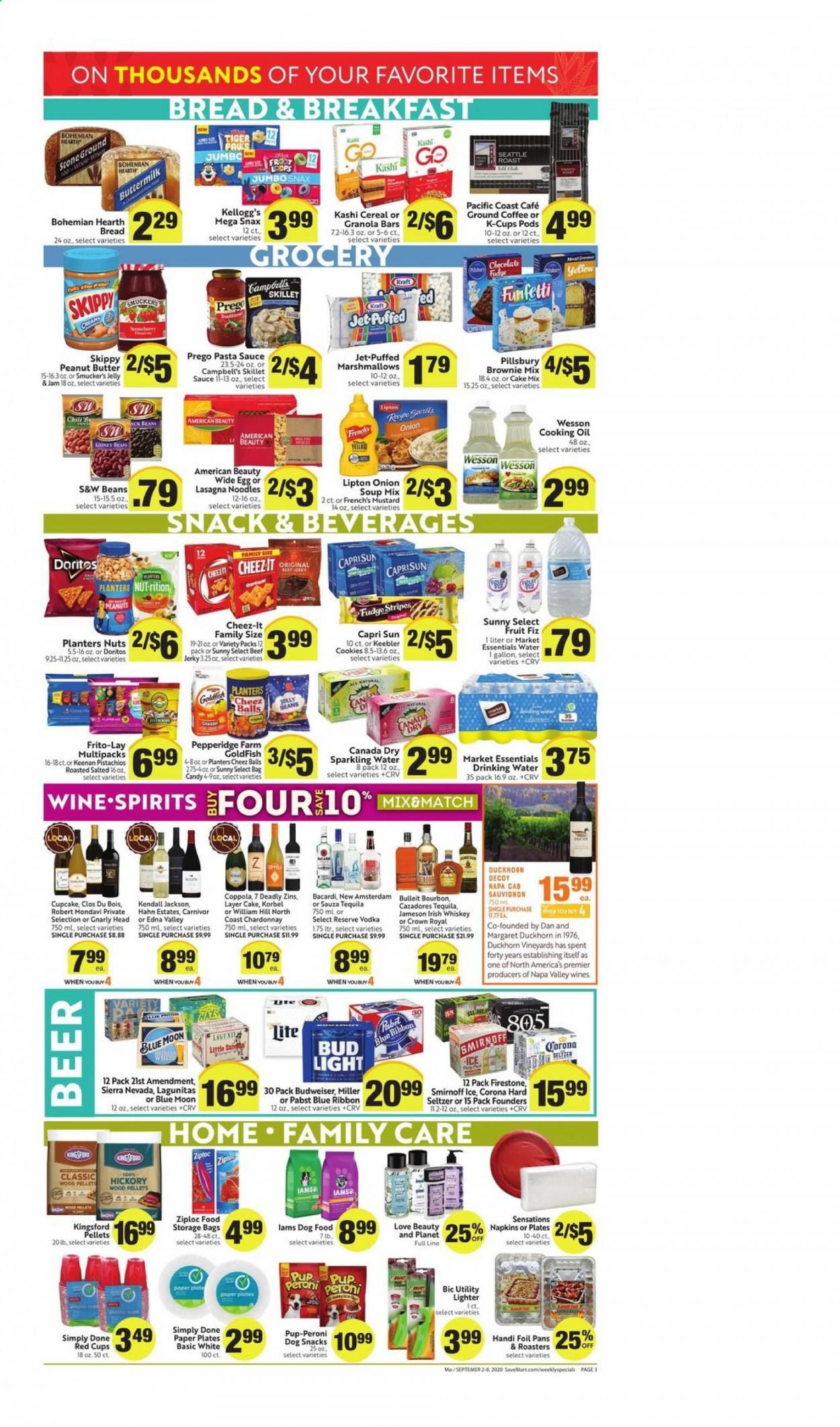 Save Mart Weekly Ad September 2 to September 8
