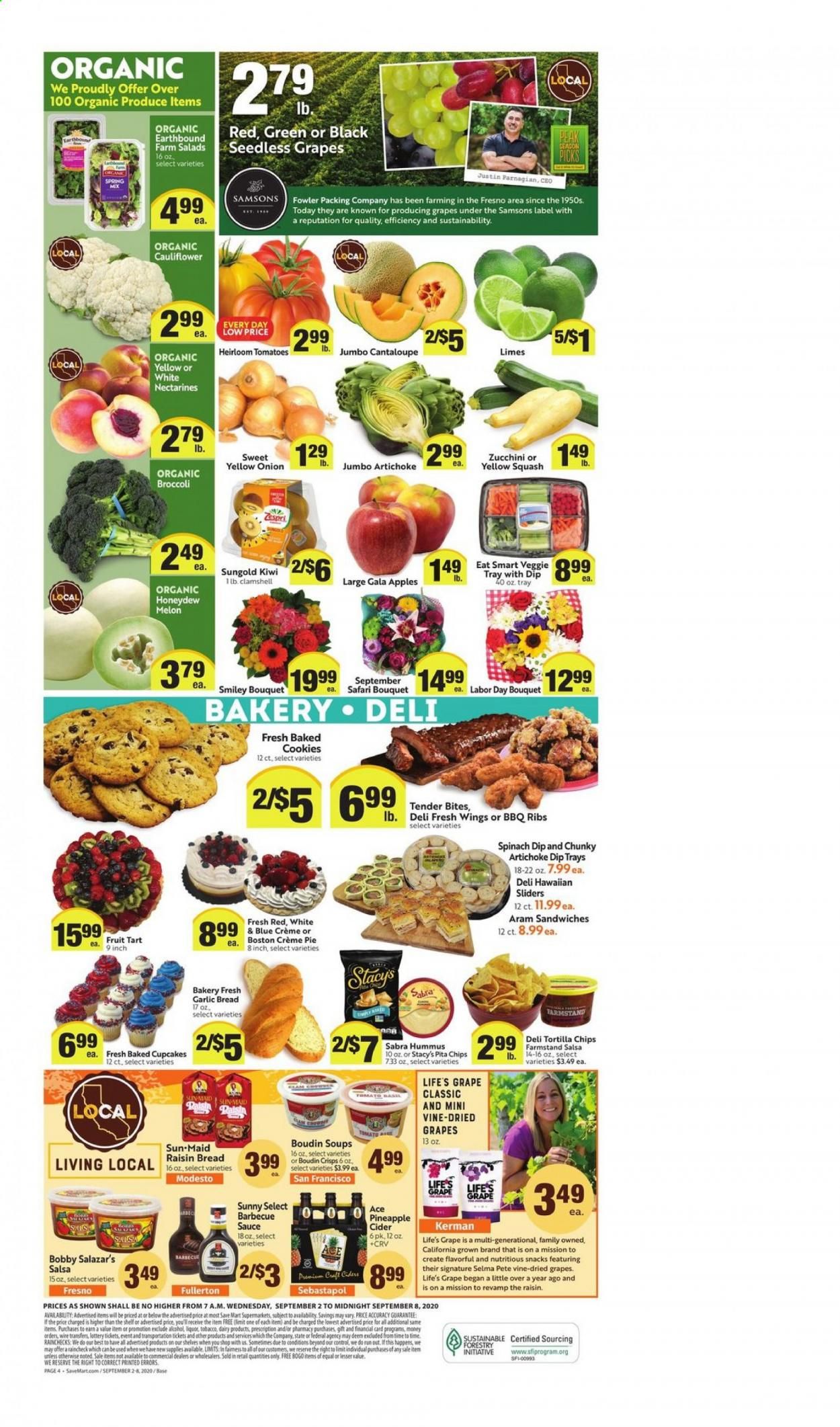 Save Mart Weekly Ad September 2 to September 8