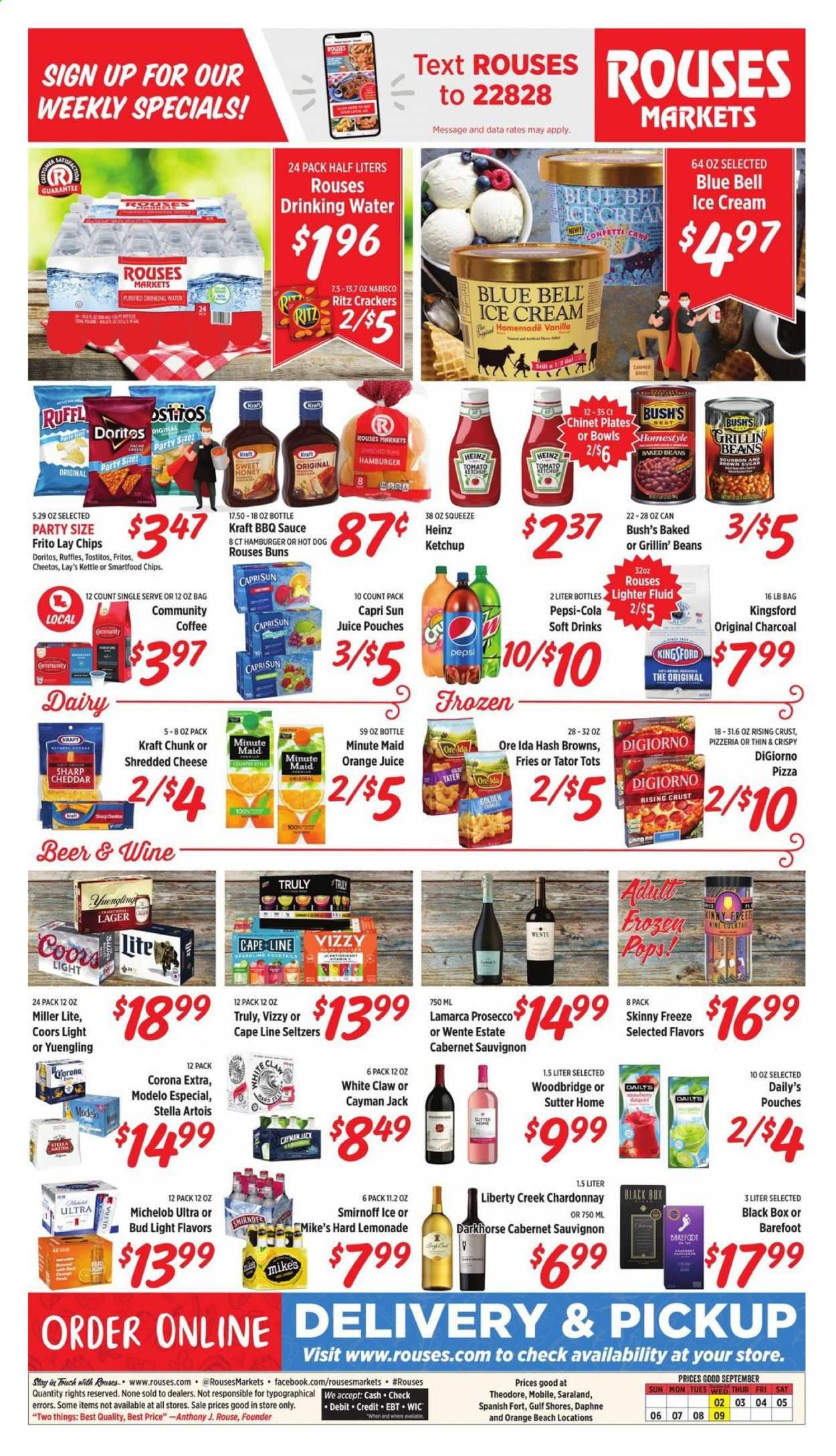 Rouses Markets Weekly Ad September 2 to September 9