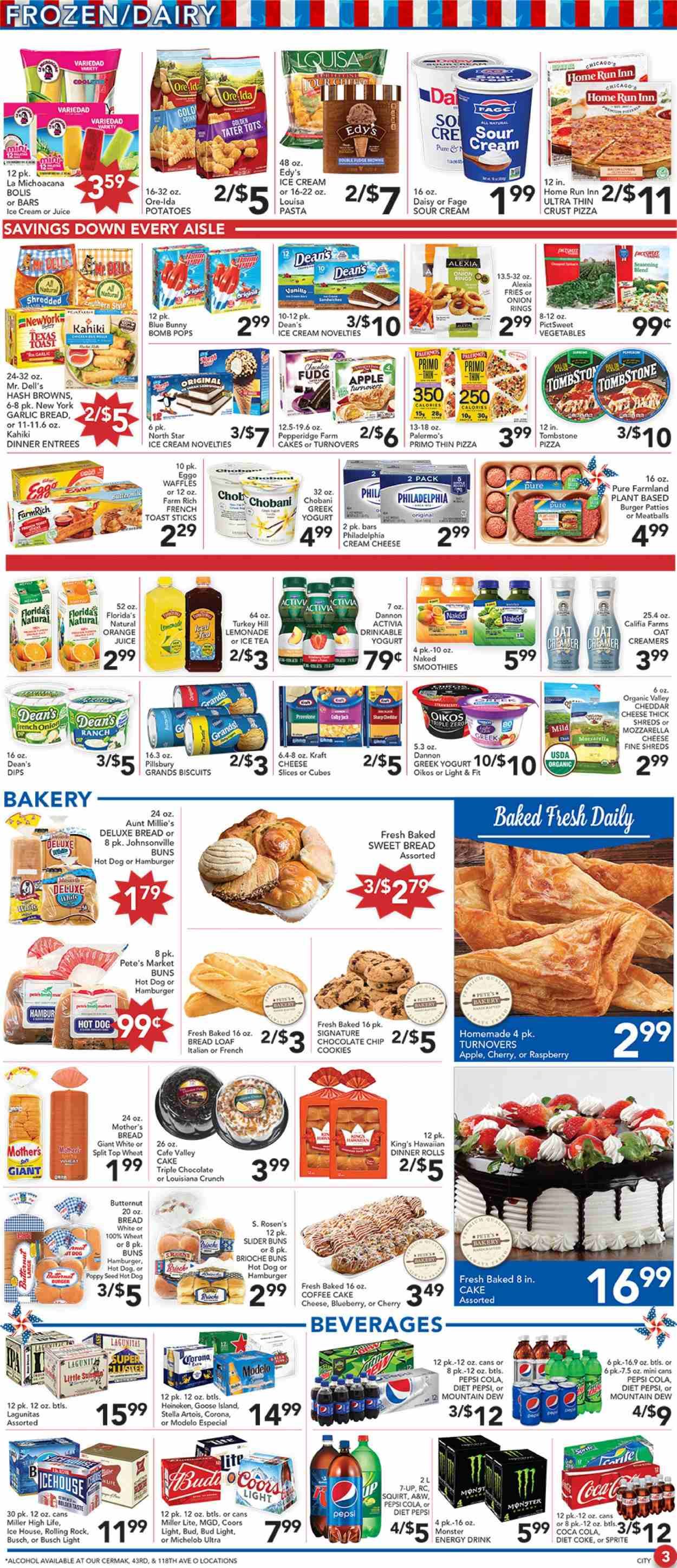 Pete's Fresh Market Weekly Ad September 2 to September 8