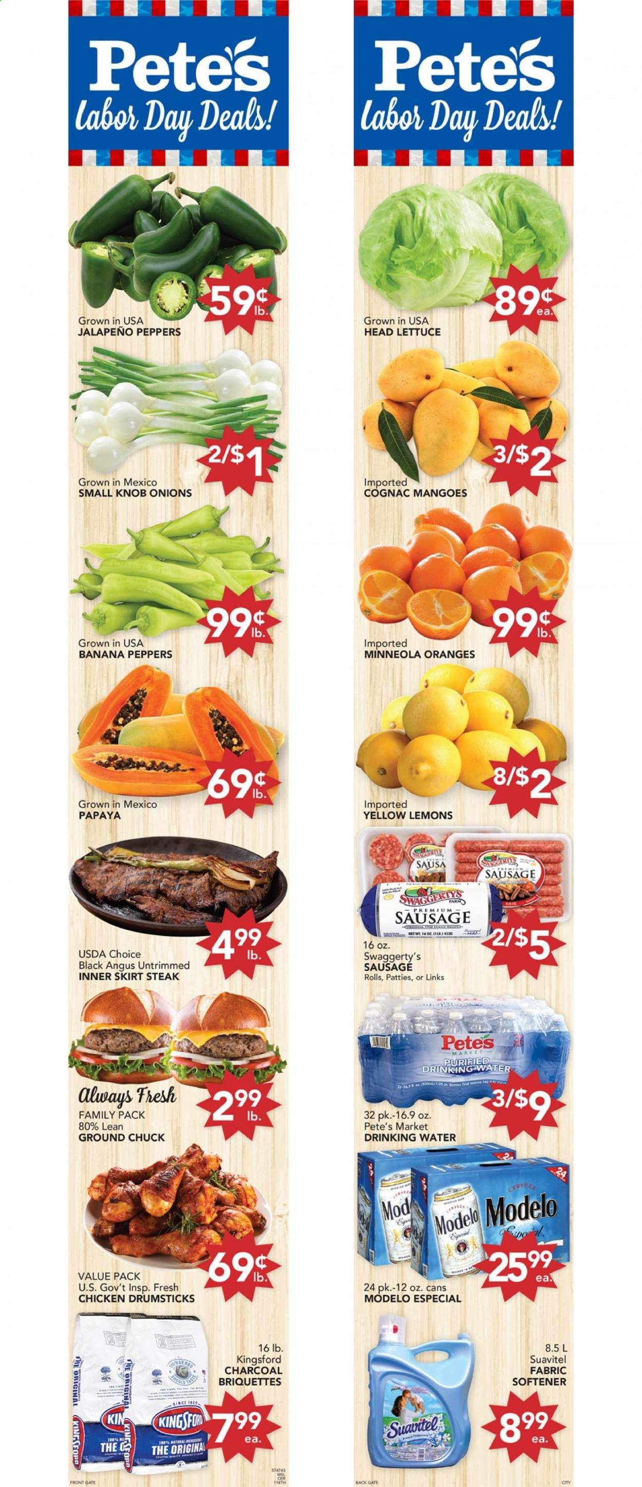 Pete's Fresh Market Weekly Ad September 2 to September 8