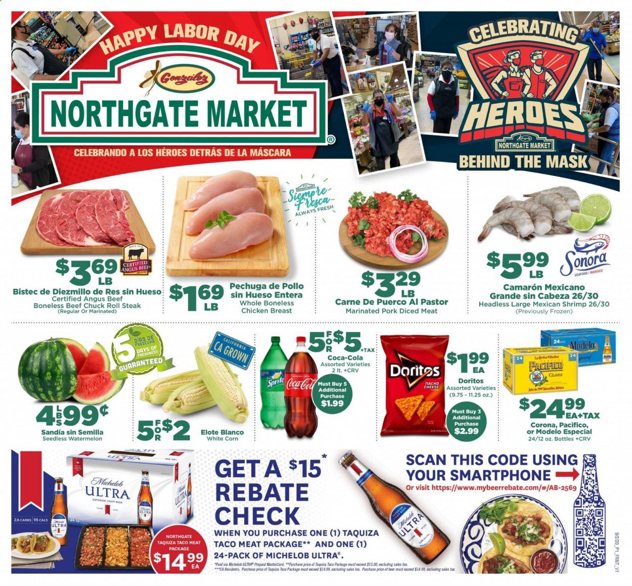 Northgate Market Weekly Ad September 2 to September 8