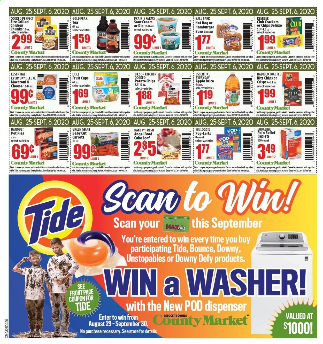 County Market Weekly Ad August 25 to September 20