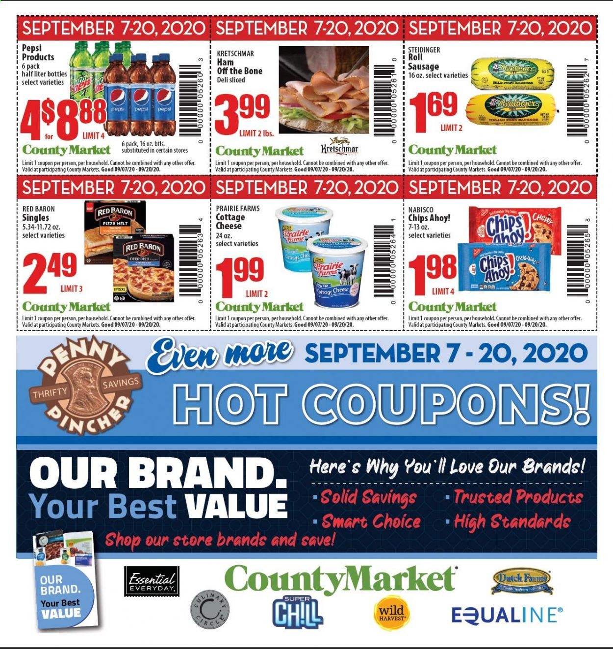 County Market Weekly Ad August 25 to September 20