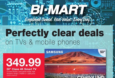Bi-Mart Weekly Ad September 1 to September 27