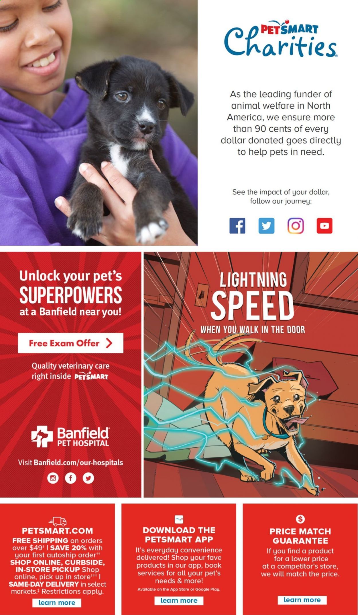 PetSmart Weekly Ad August 31 to October 4