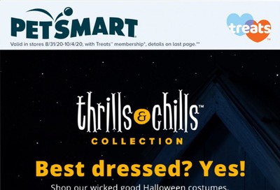 PetSmart Weekly Ad August 31 to October 4