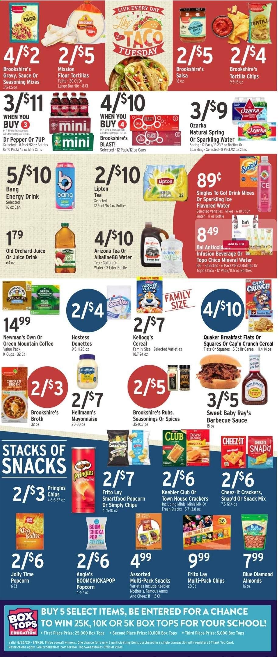 Brookshires Weekly Ad September 2 to September 8