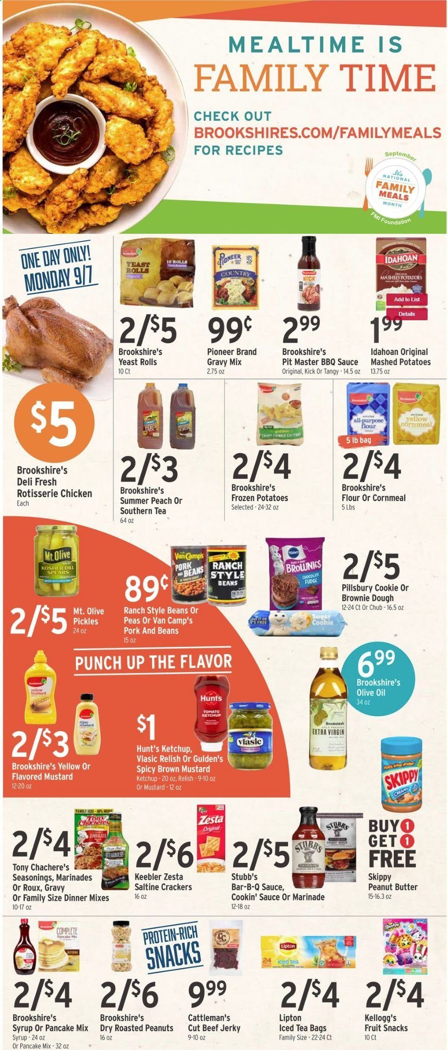 Brookshires Weekly Ad September 2 to September 8