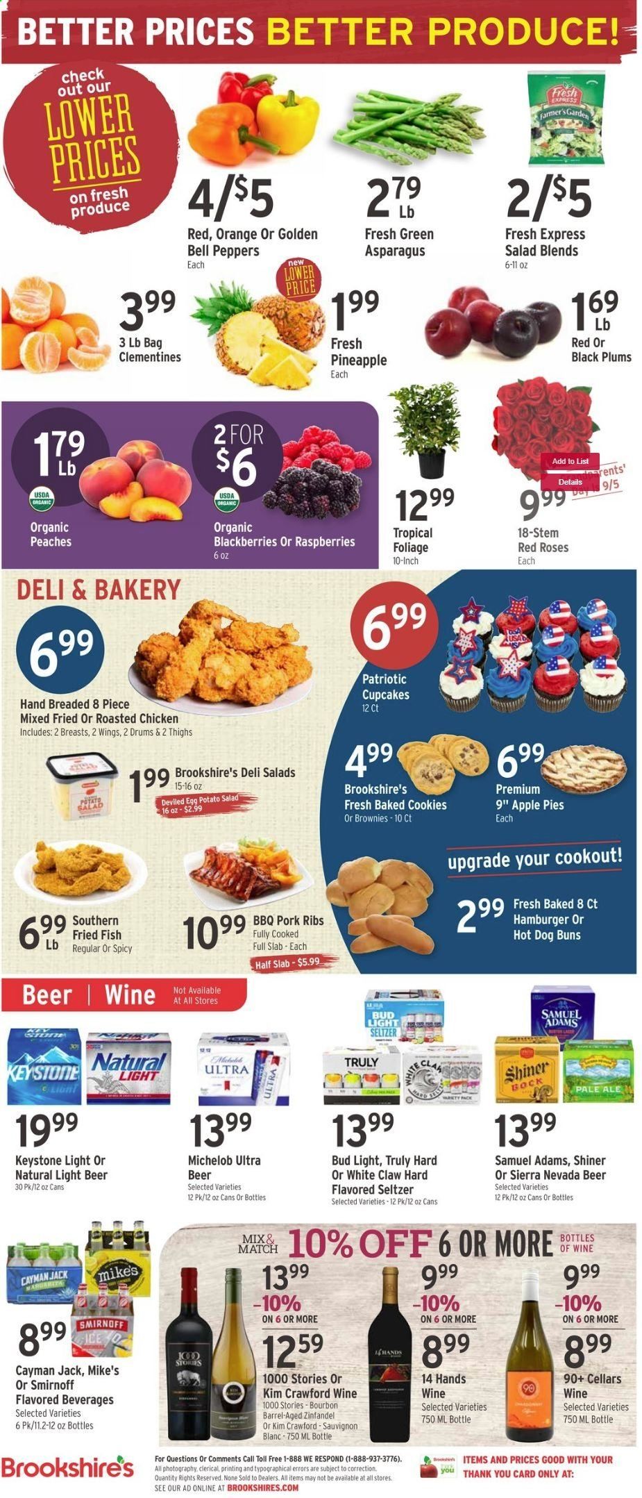 Brookshires Weekly Ad September 2 to September 8