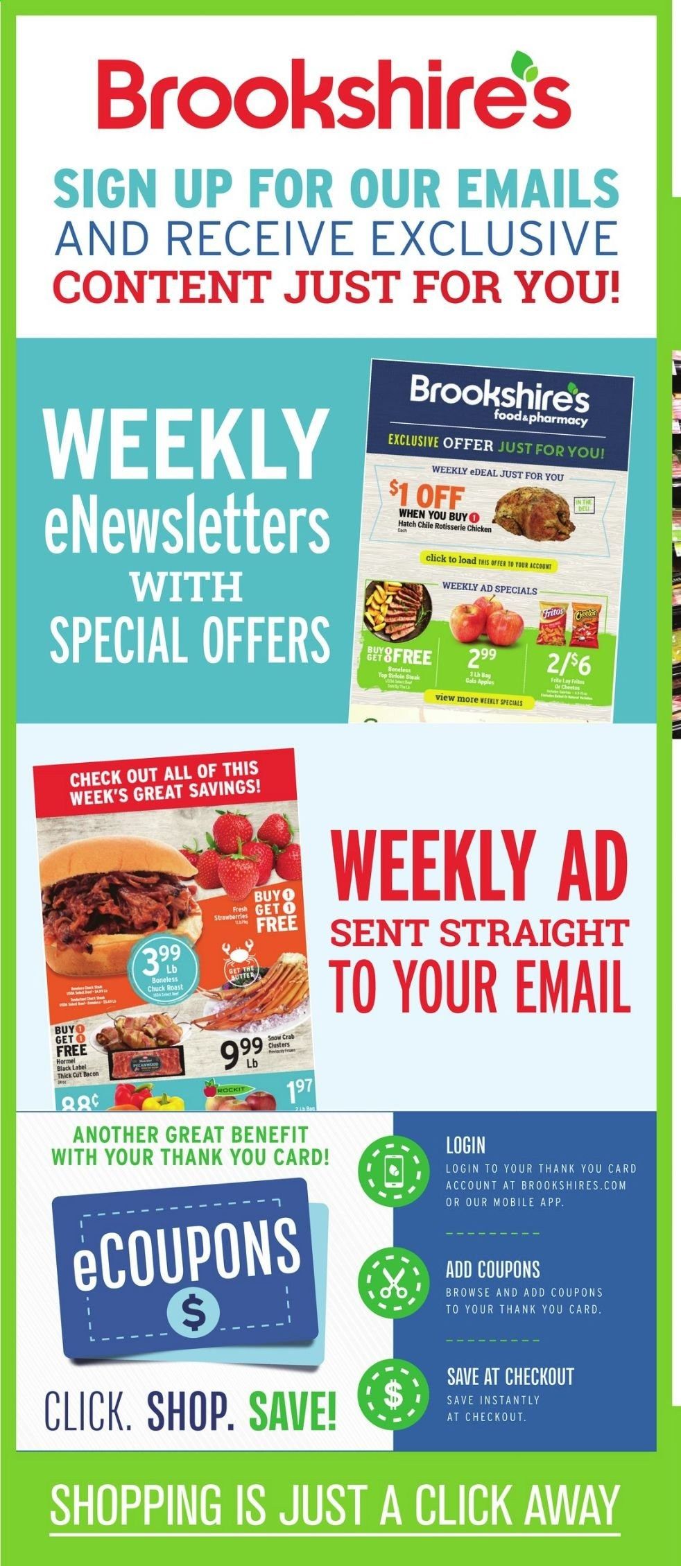 Brookshires Weekly Ad September 2 to September 8