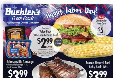 Buehler's Weekly Ad September 2 to September 8